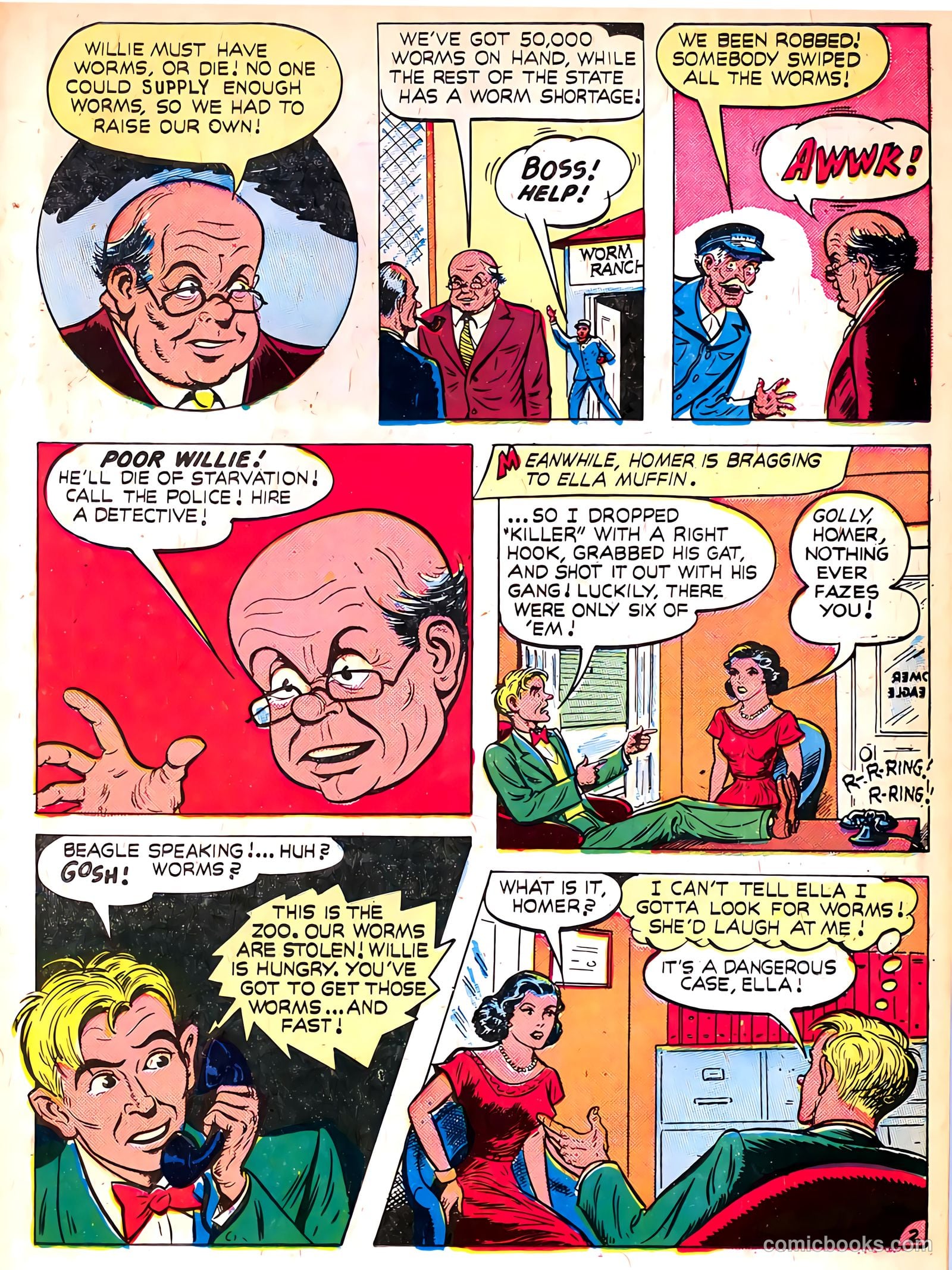 Top Detective Comics #9 (1958) — page 20 of 38