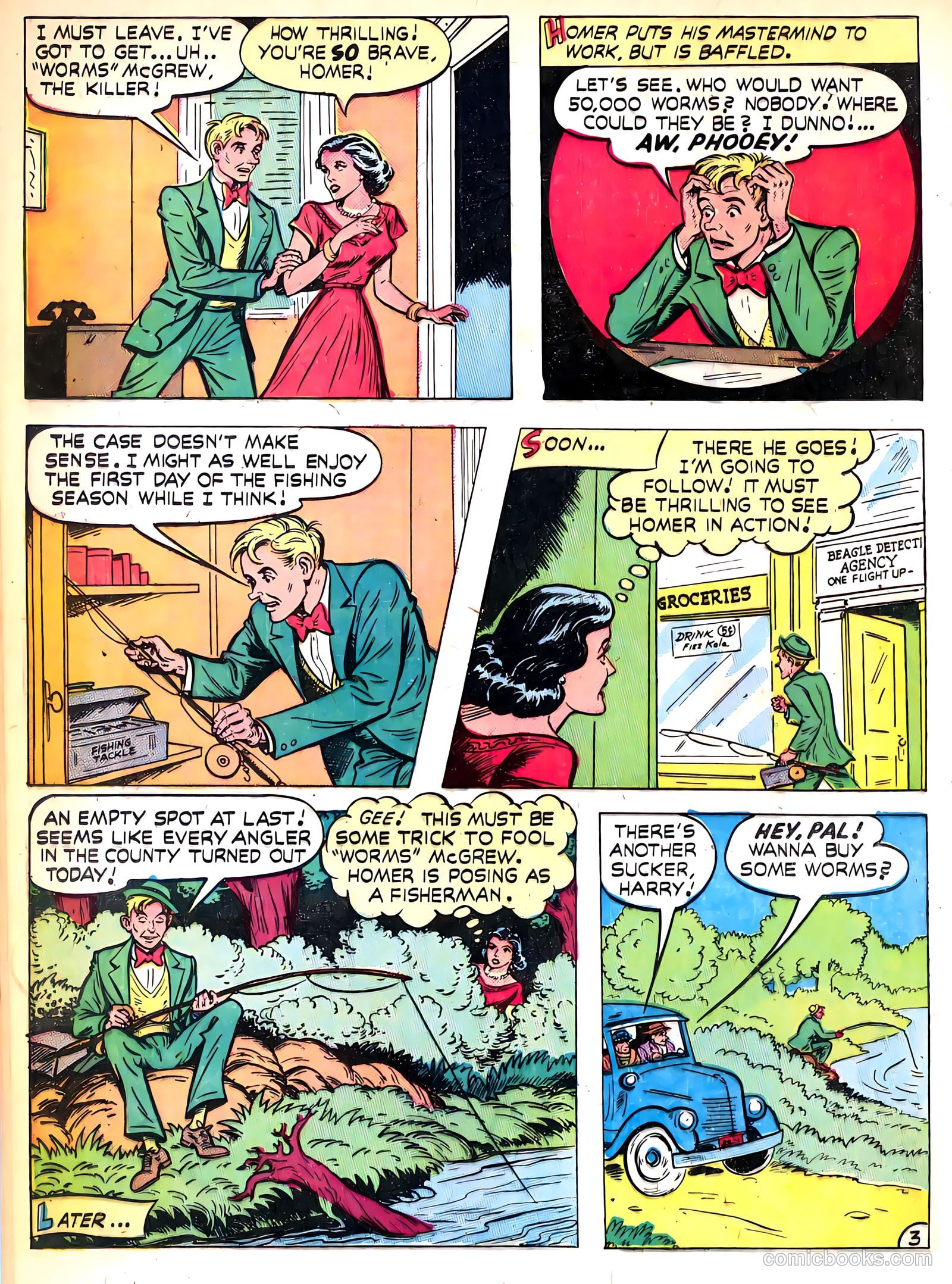 Top Detective Comics #9 (1958) — page 21 of 38