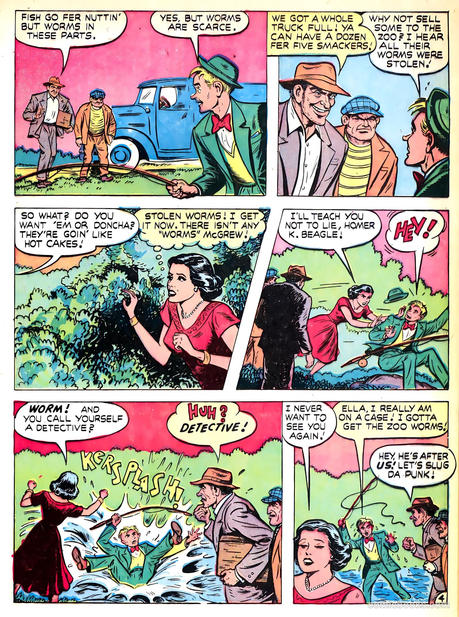 Top Detective Comics #9 (1958) — page 22 of 38