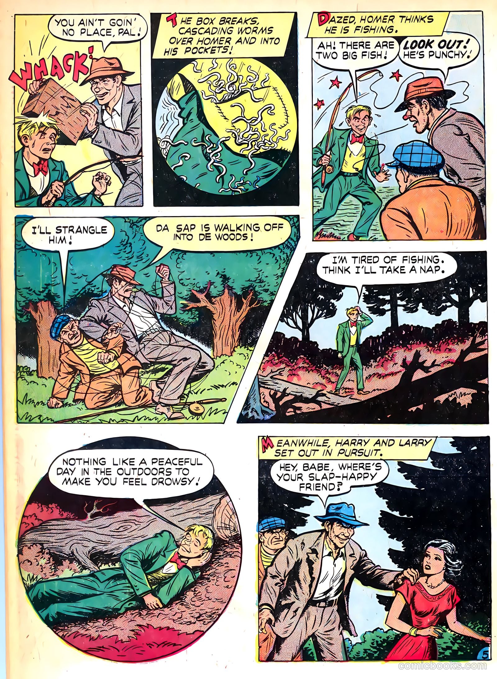 Top Detective Comics #9 (1958) — page 23 of 38