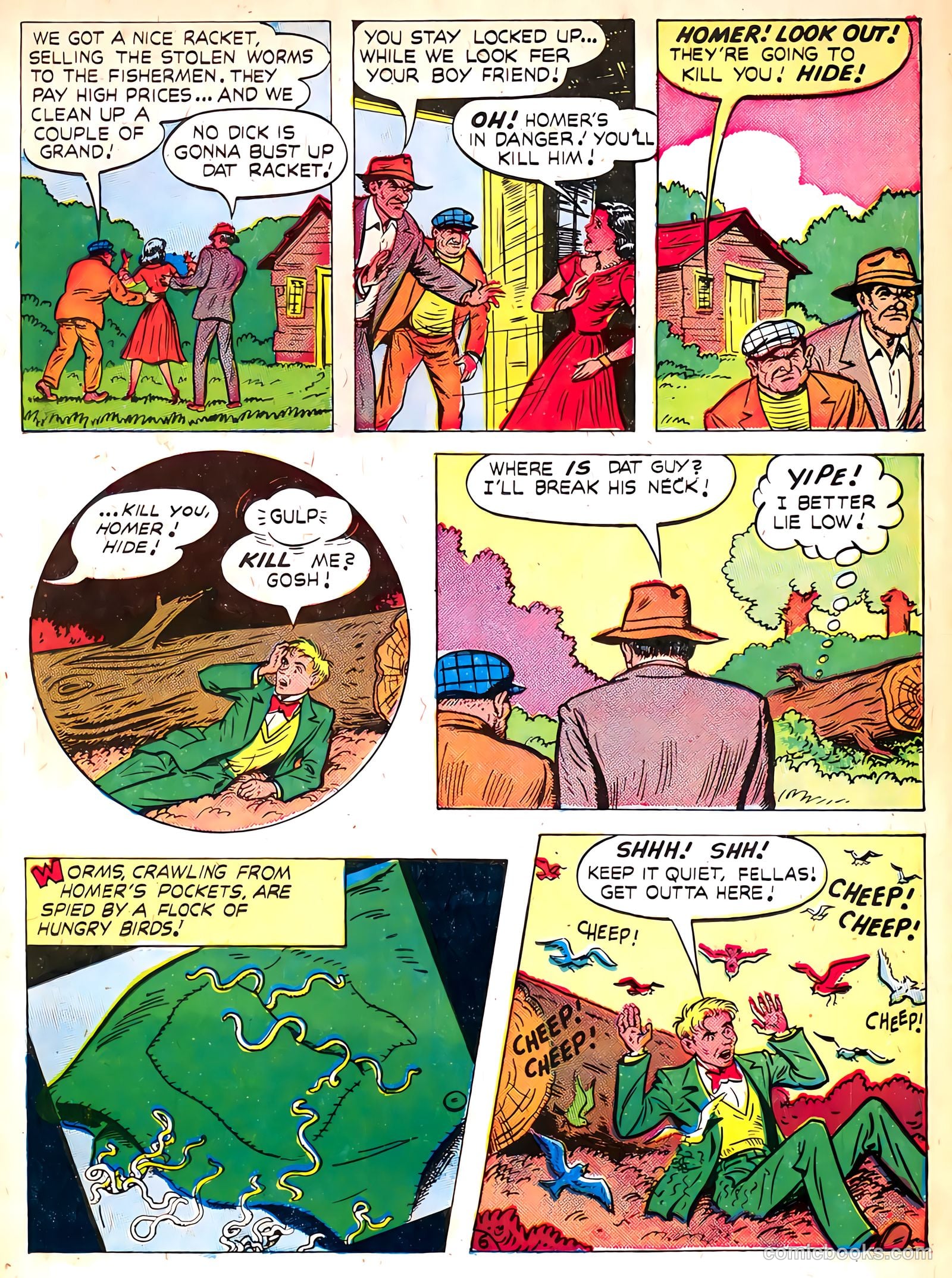 Top Detective Comics #9 (1958) — page 24 of 38