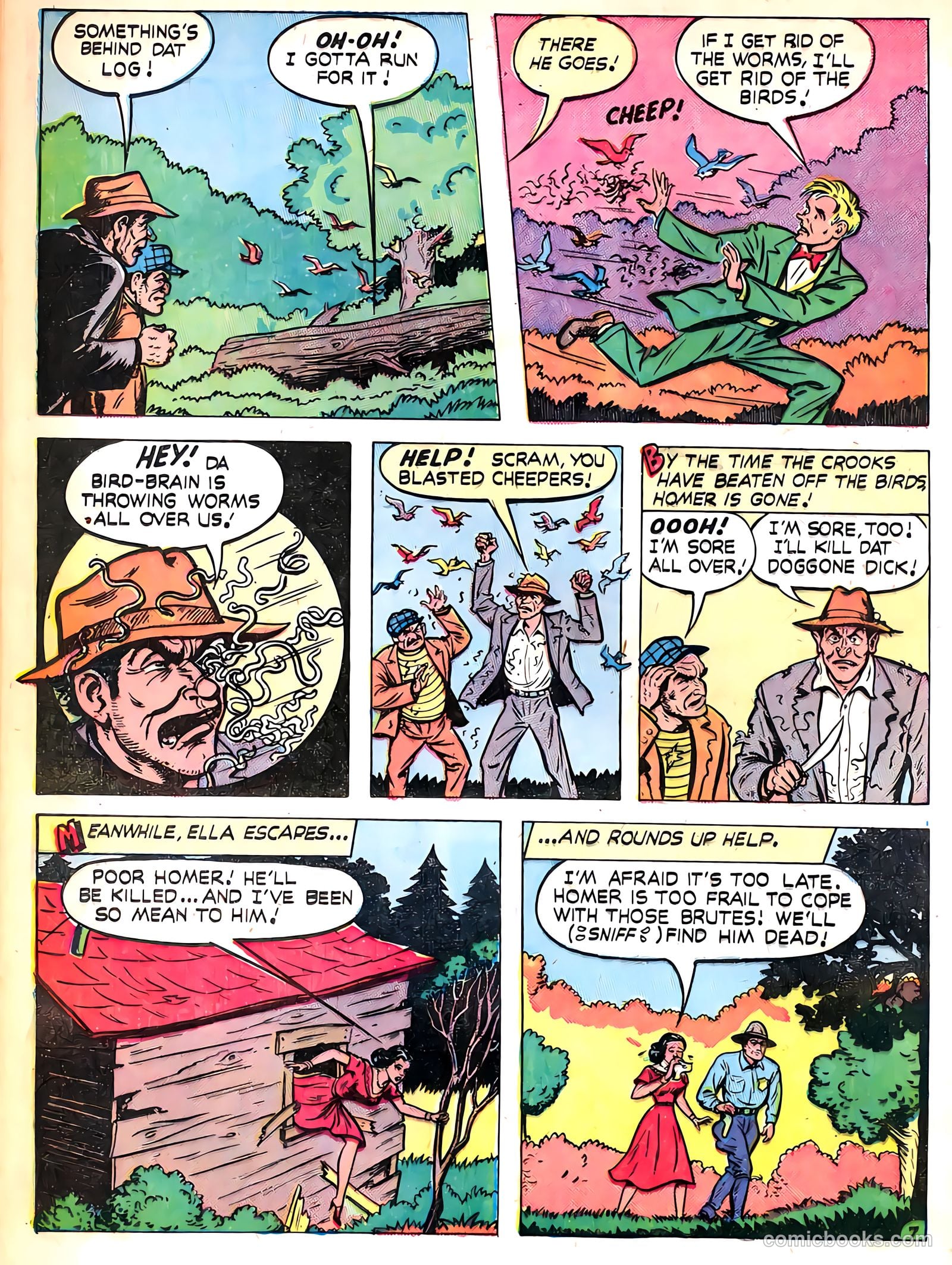 Top Detective Comics #9 (1958) — page 25 of 38
