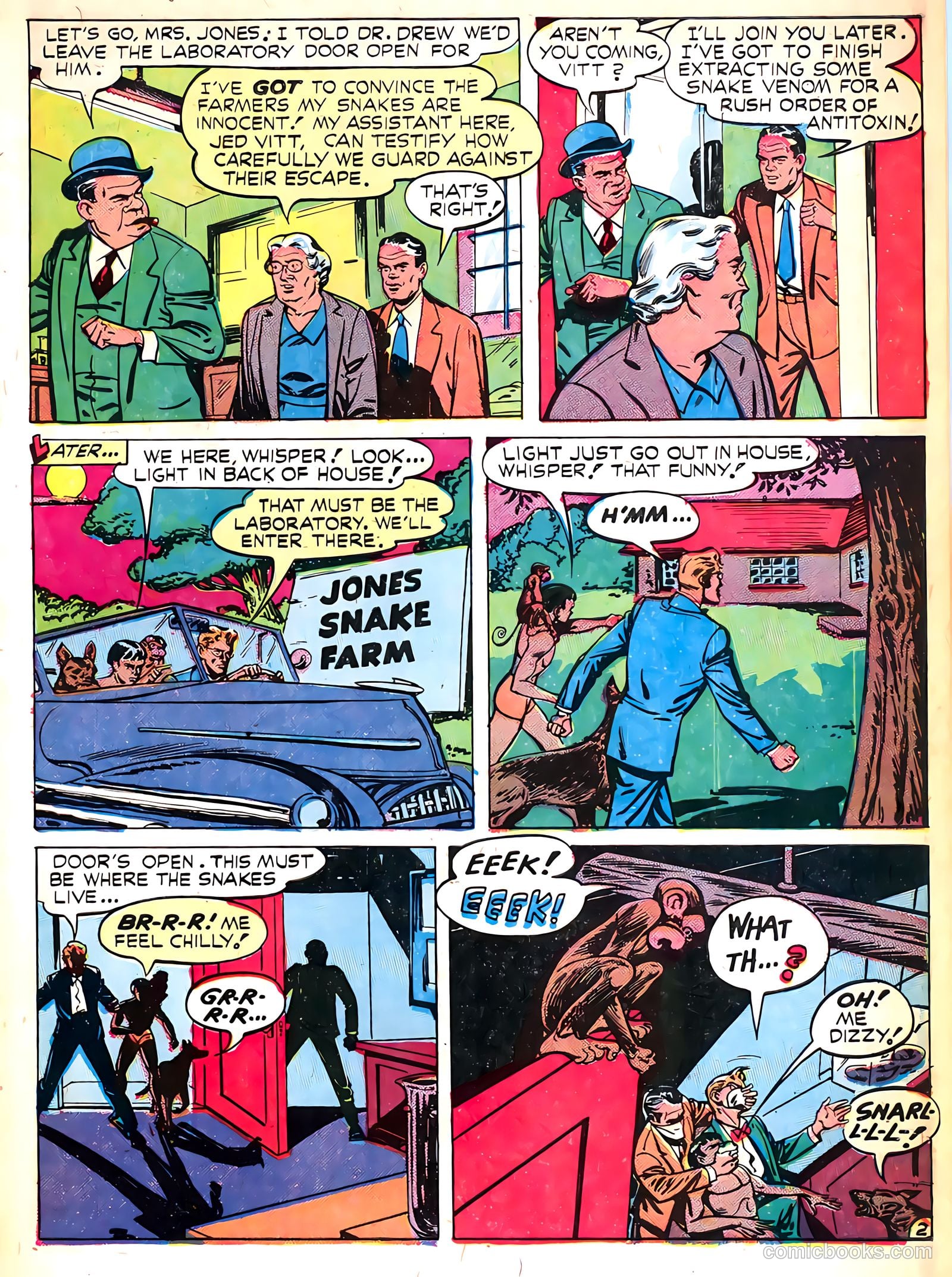 Top Detective Comics #9 (1958) — page 28 of 38