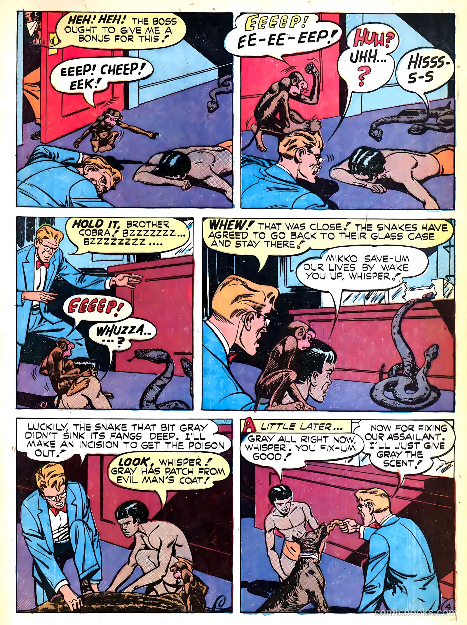 Top Detective Comics #9 (1958) — page 30 of 38