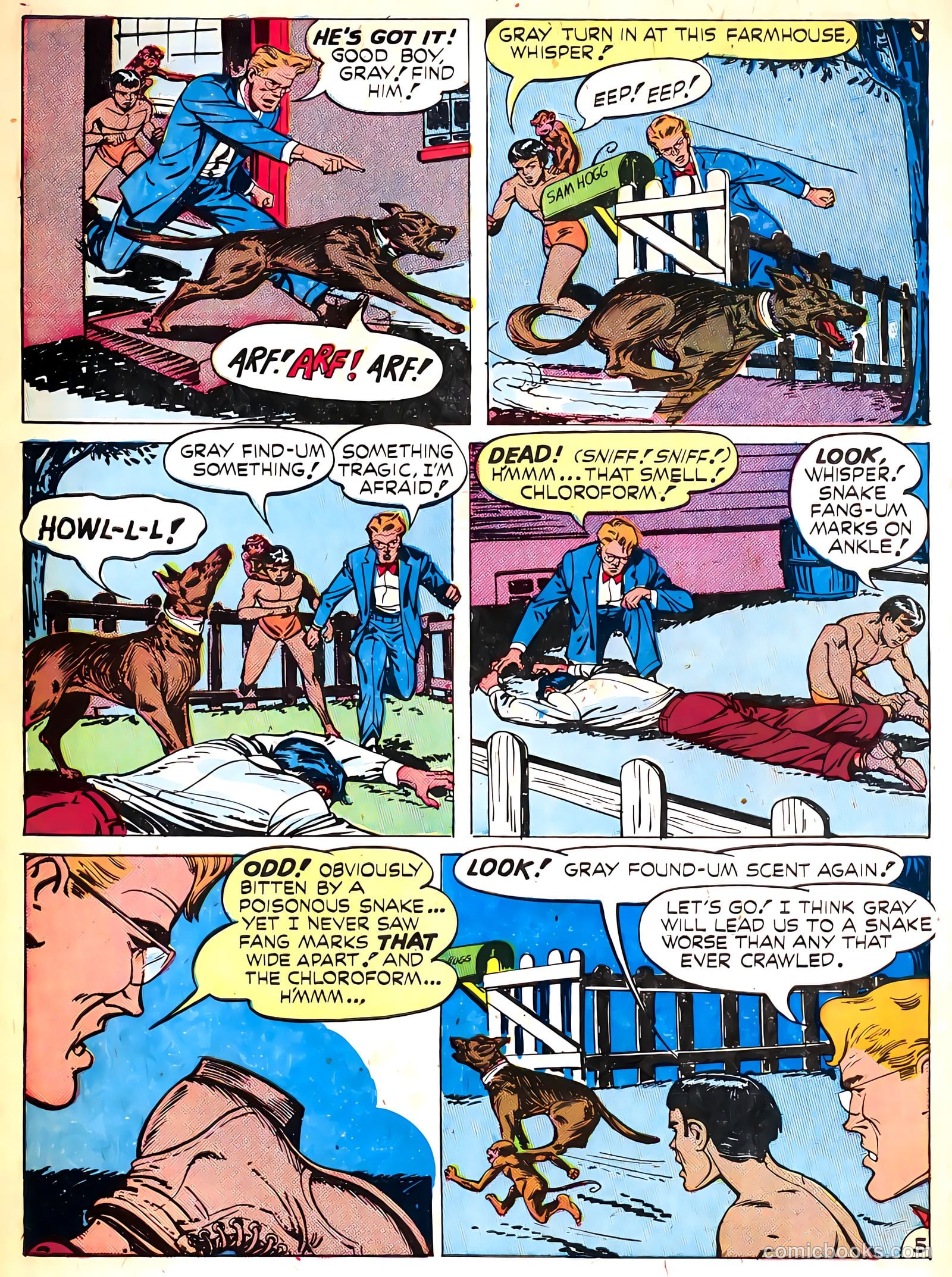 Top Detective Comics #9 (1958) — page 31 of 38
