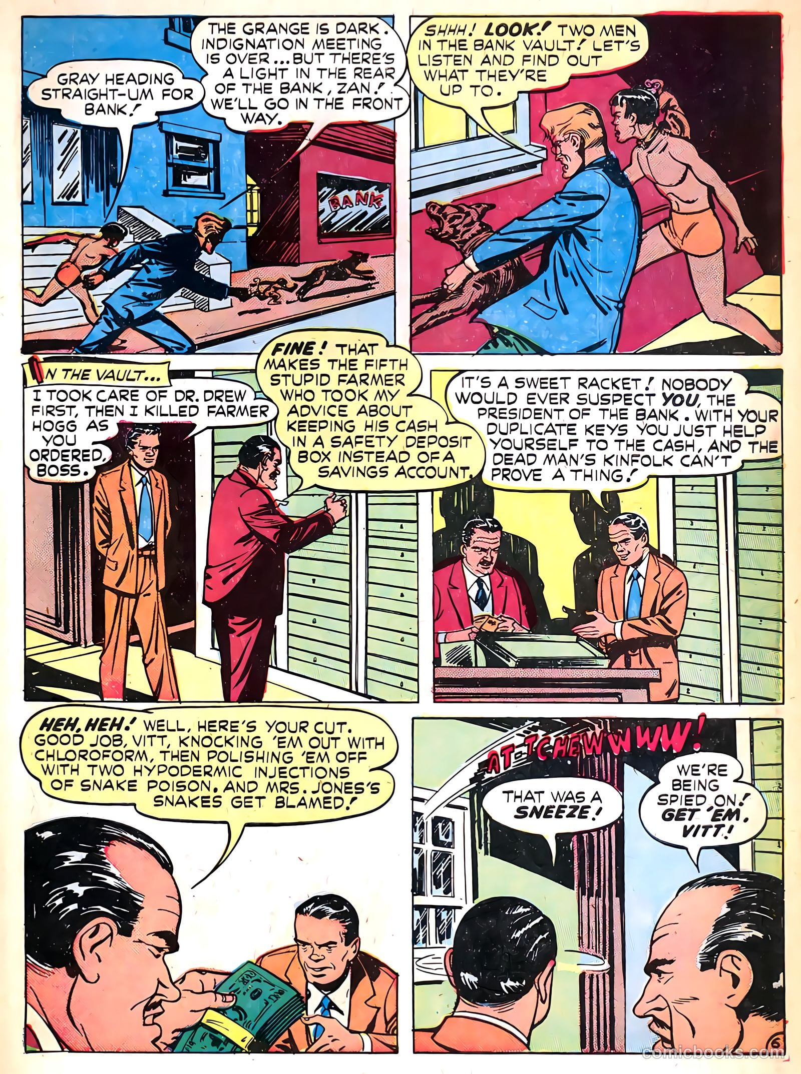 Top Detective Comics #9 (1958) — page 32 of 38