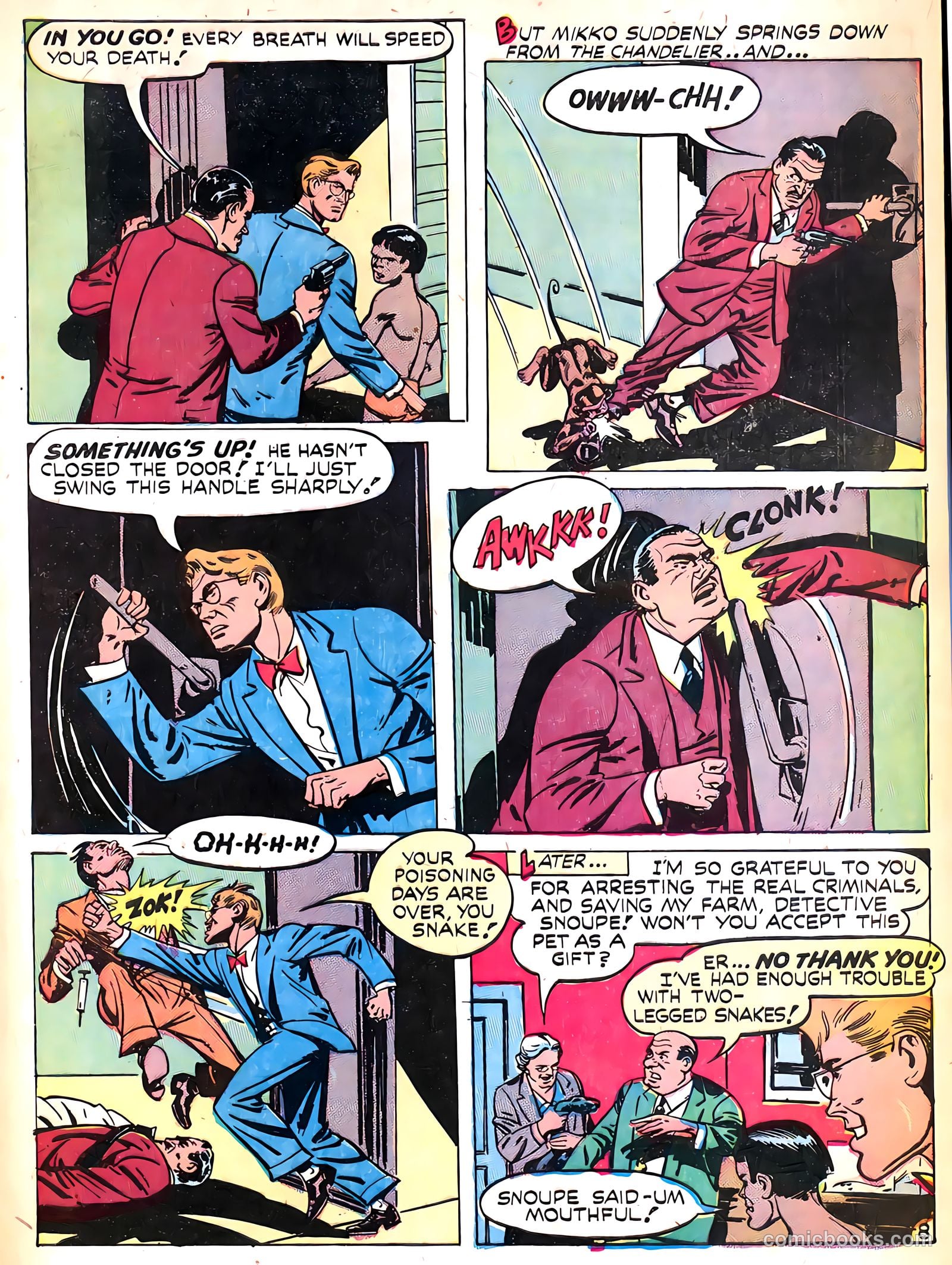 Top Detective Comics #9 (1958) — page 34 of 38