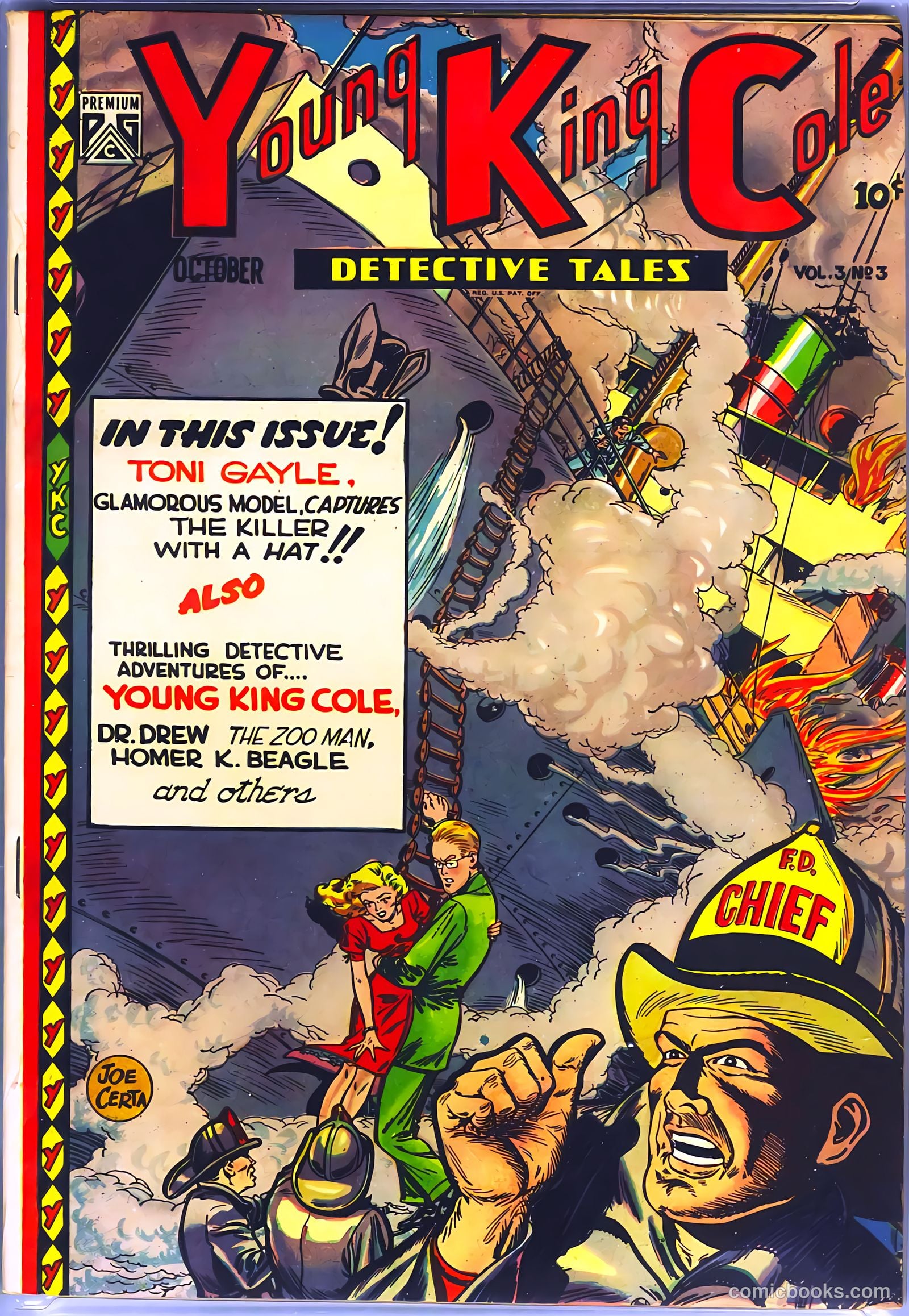 Top Detective Comics #9 (1958) — page 38 of 38