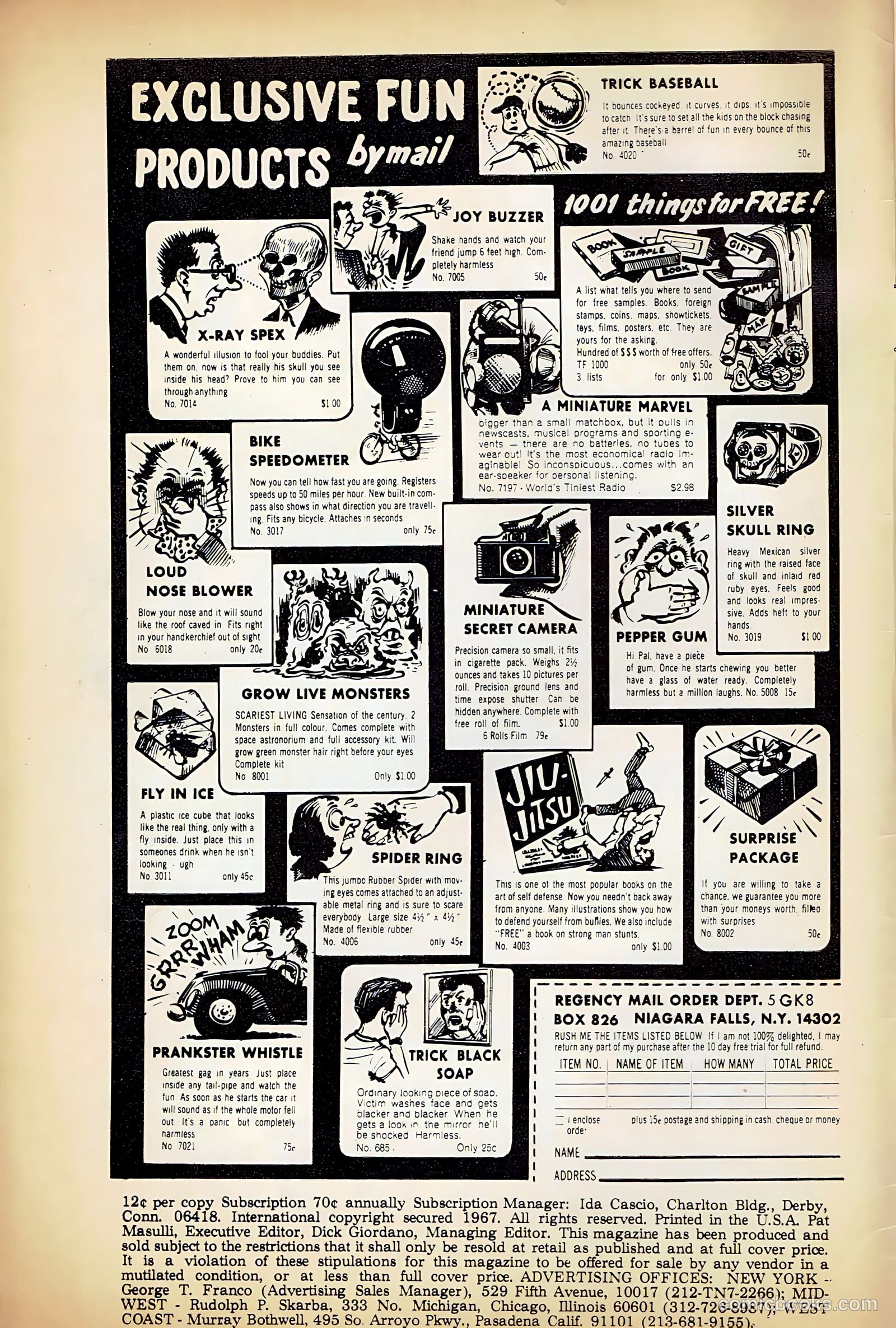Top Eliminator #25 (1967) — page 2 of 36