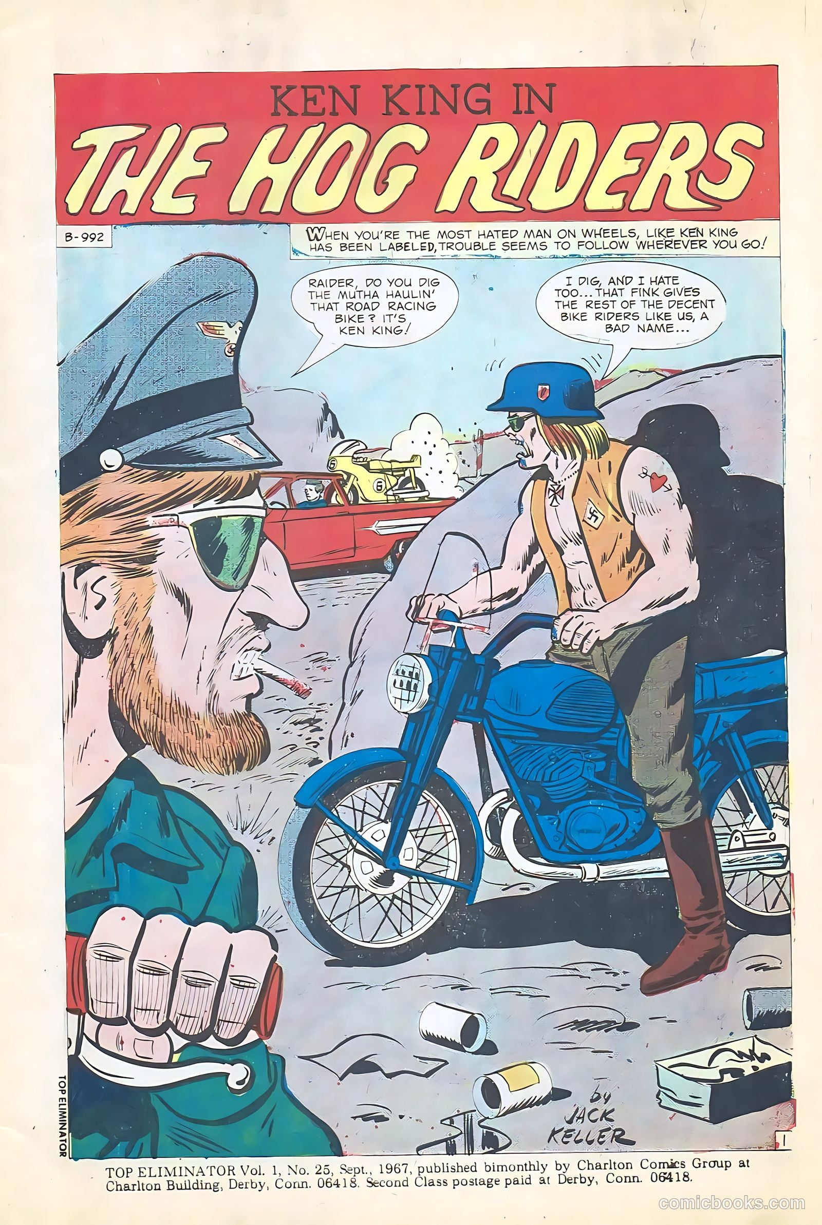 Top Eliminator #25 (1967) — page 3 of 36