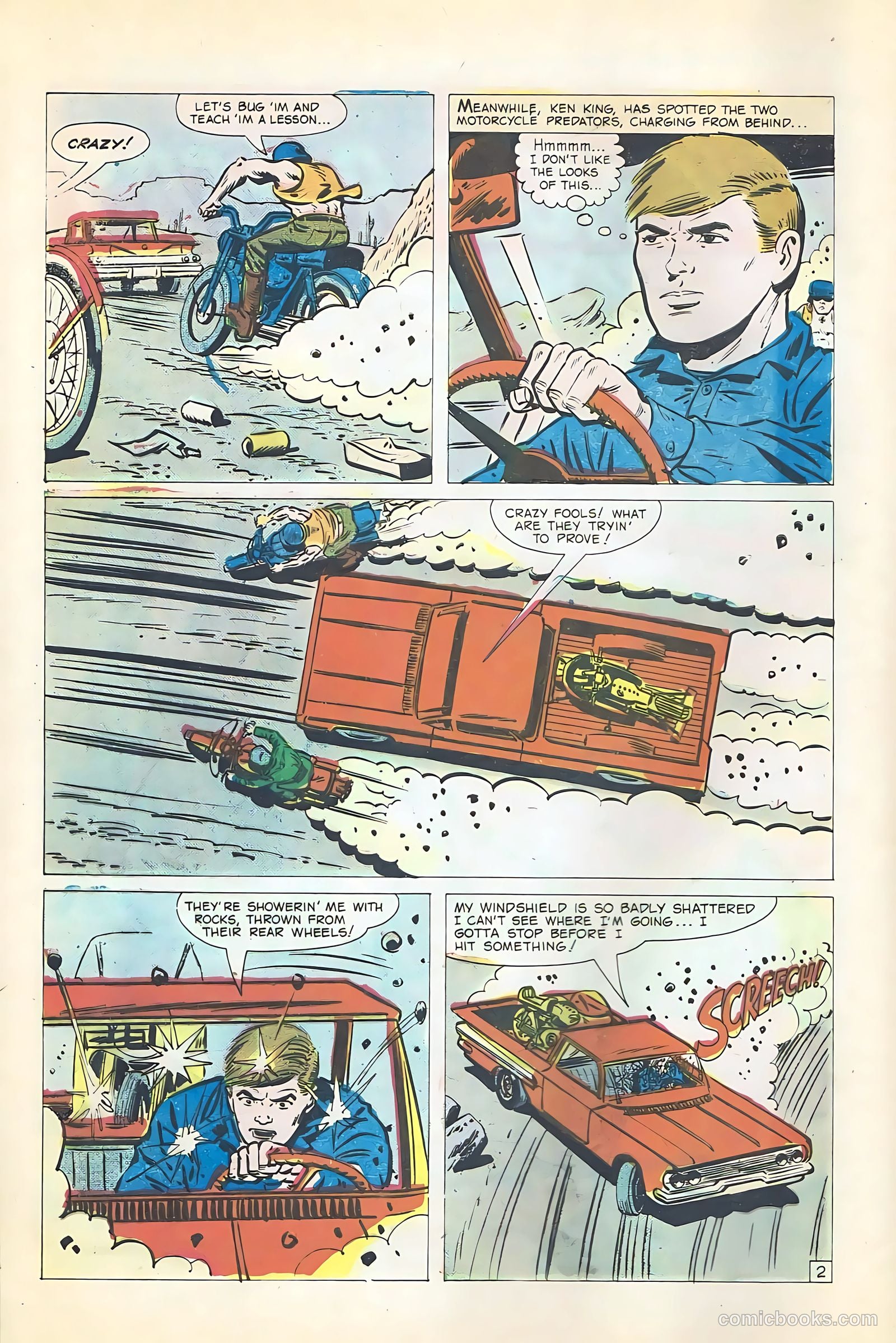 Top Eliminator #25 (1967) — page 4 of 36