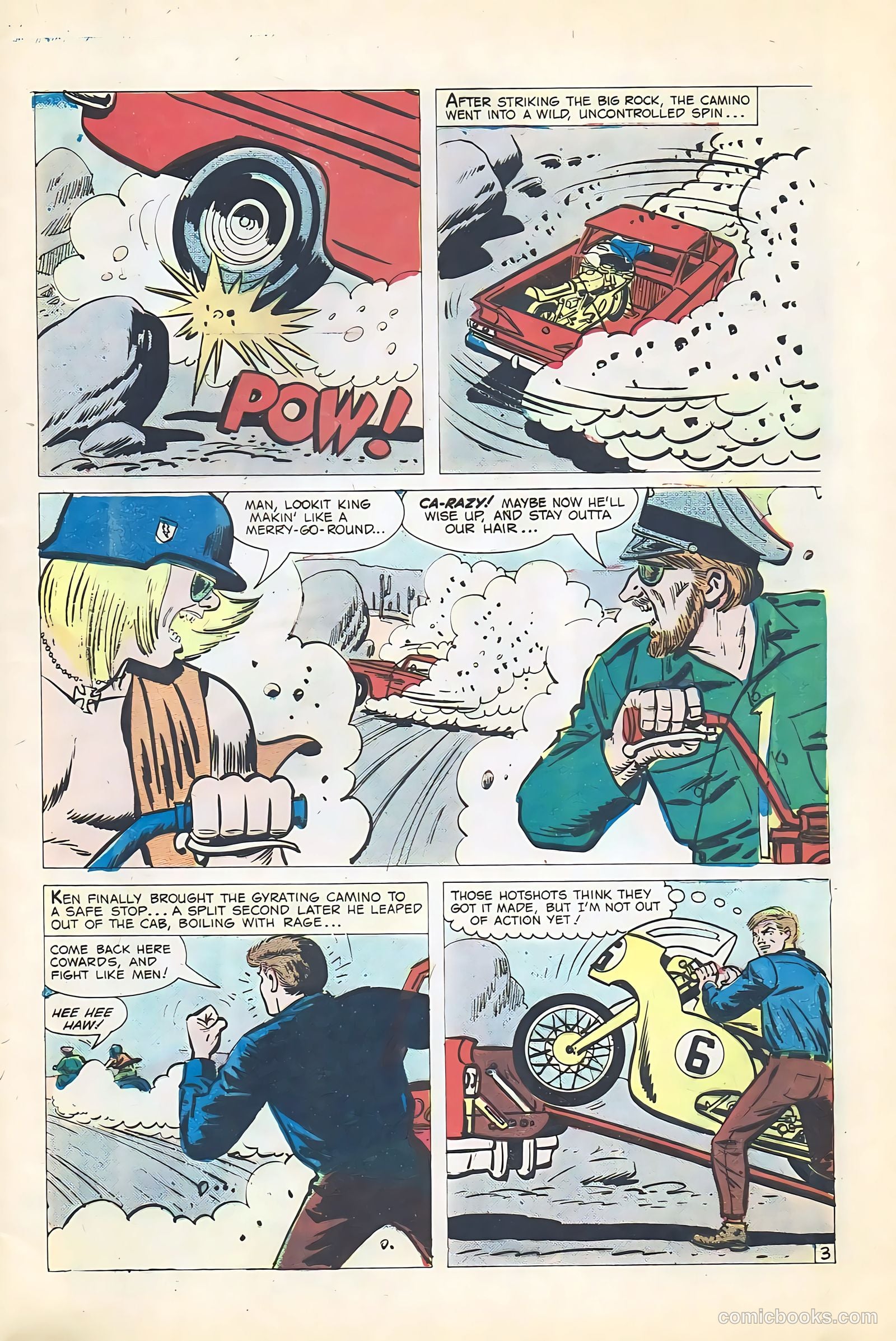 Top Eliminator #25 (1967) — page 5 of 36