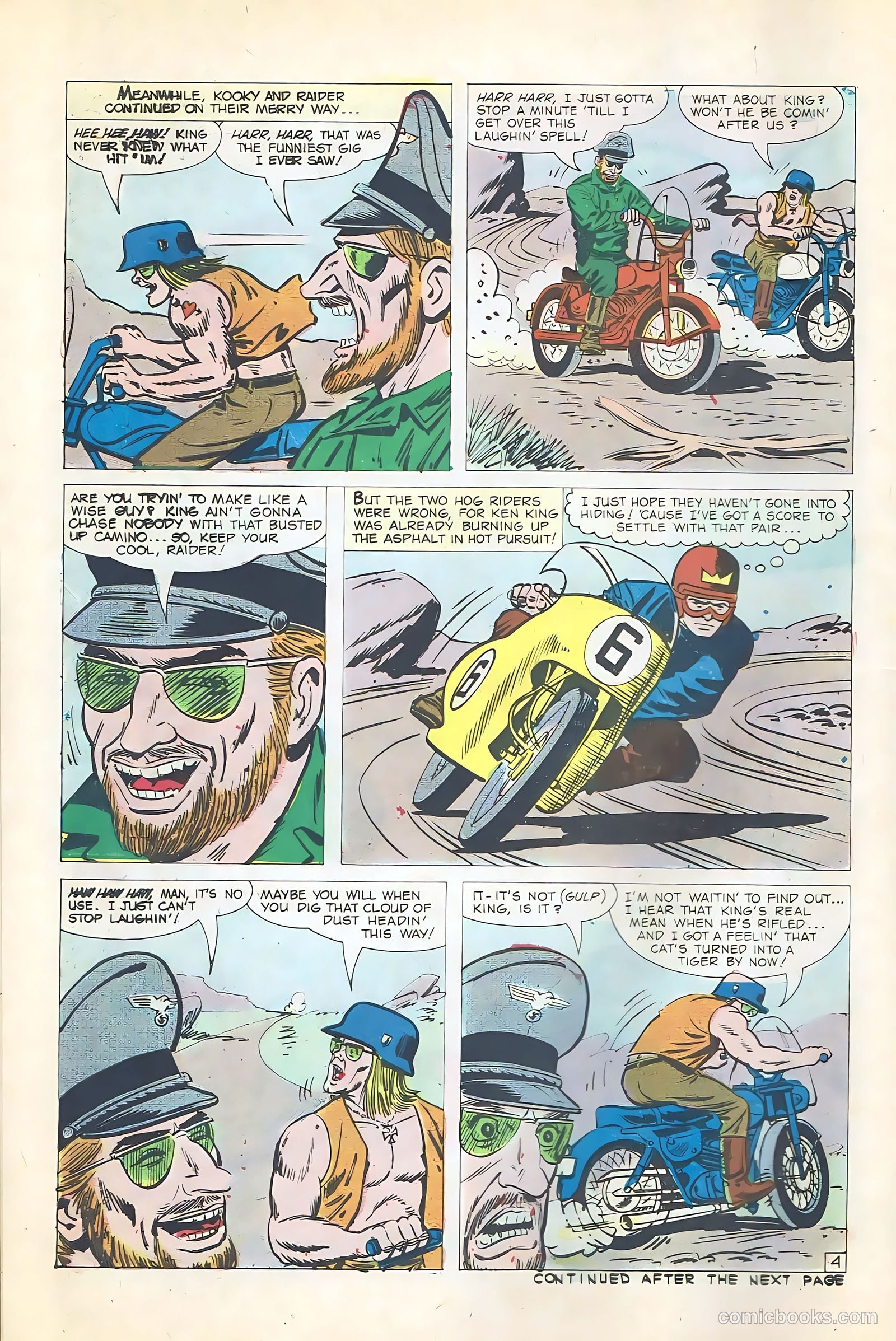 Top Eliminator #25 (1967) — page 6 of 36