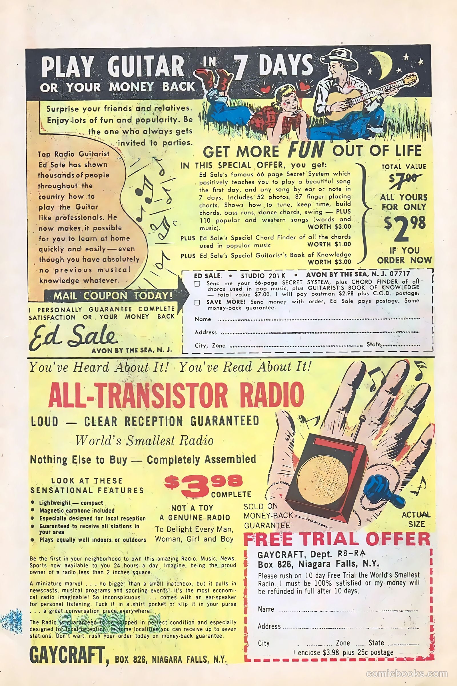 Top Eliminator #25 (1967) — page 7 of 36