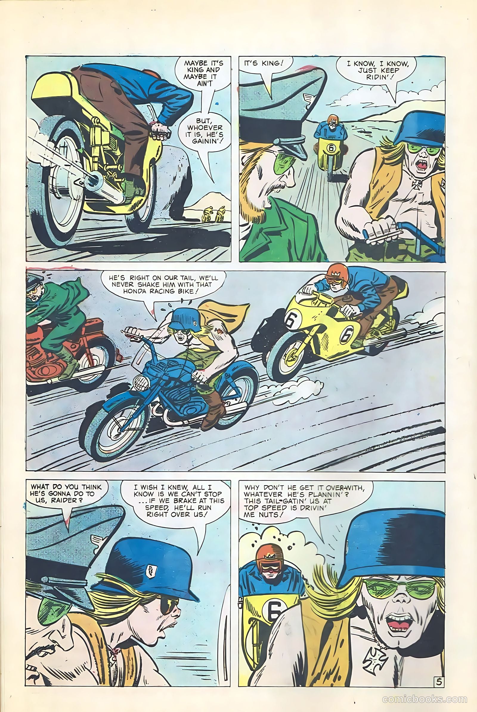 Top Eliminator #25 (1967) — page 8 of 36