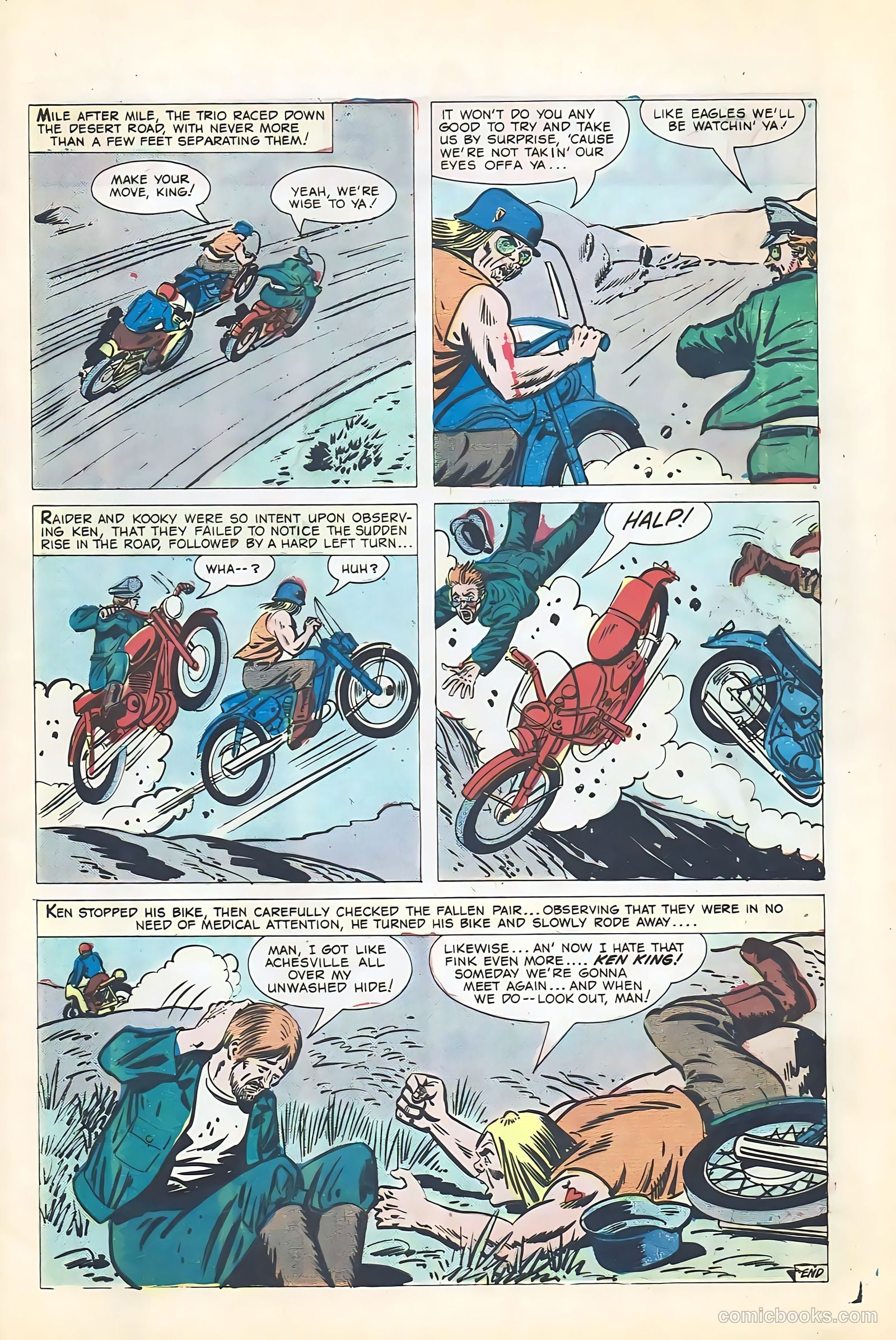 Top Eliminator #25 (1967) — page 9 of 36