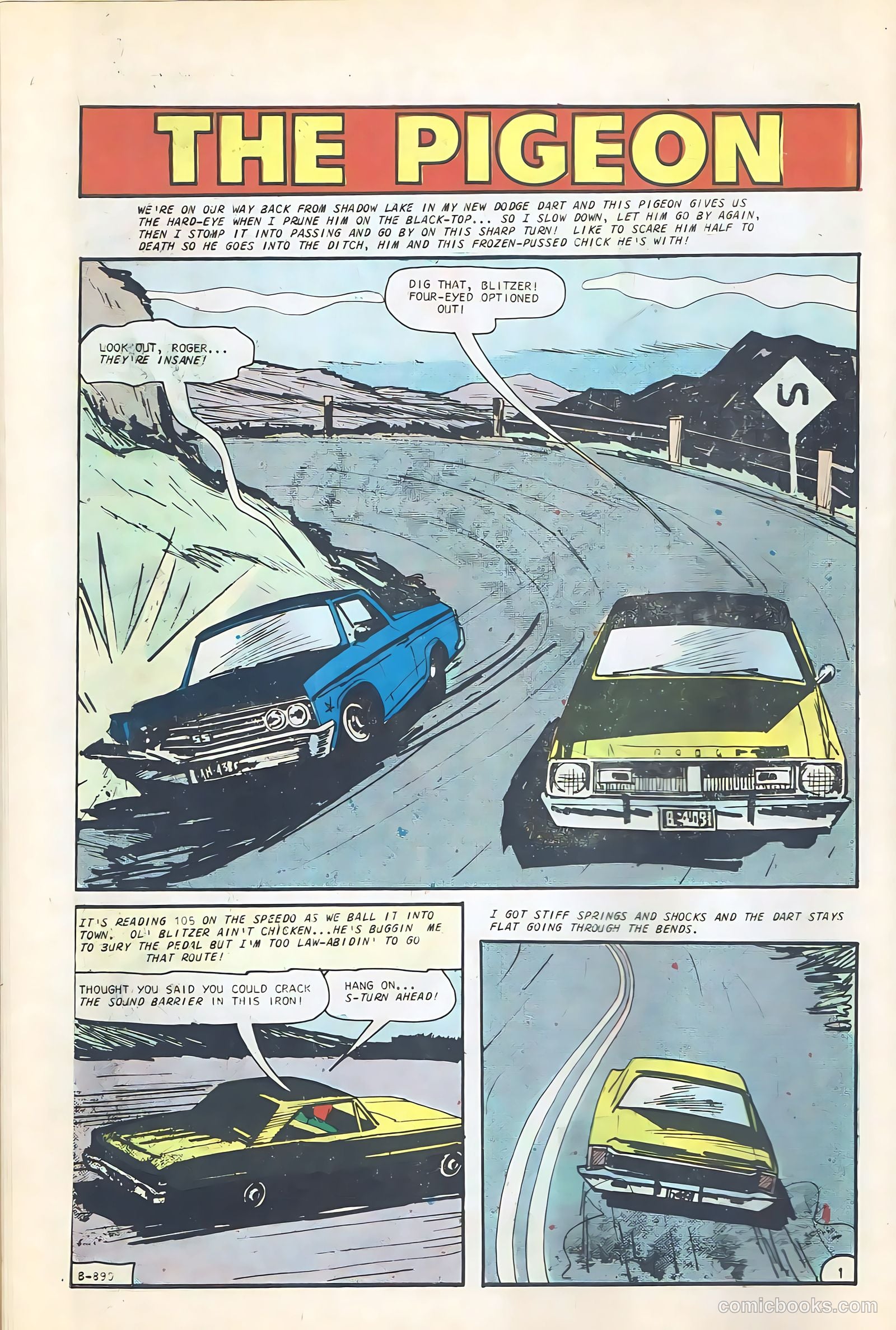 Top Eliminator #25 (1967) — page 10 of 36