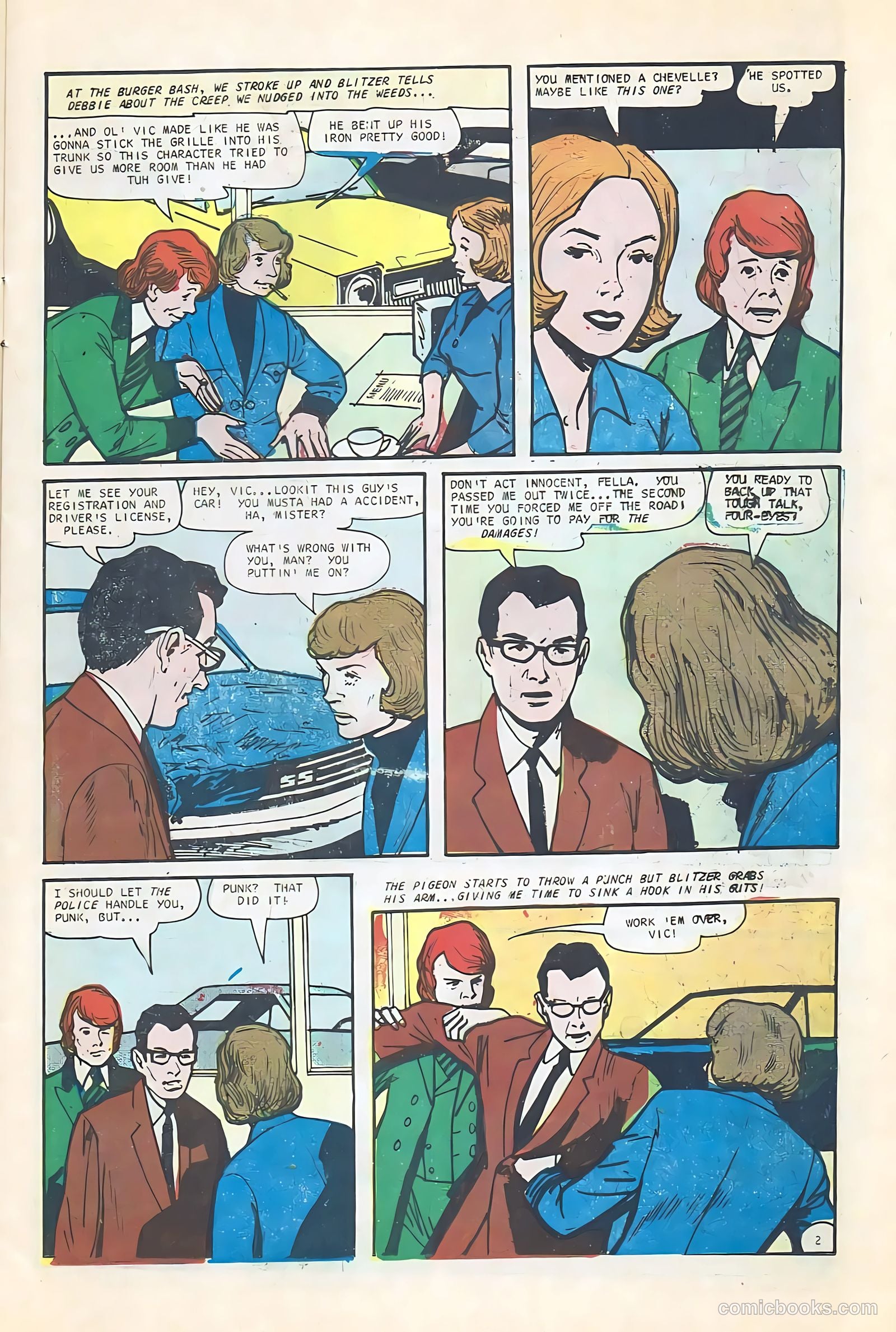 Top Eliminator #25 (1967) — page 11 of 36
