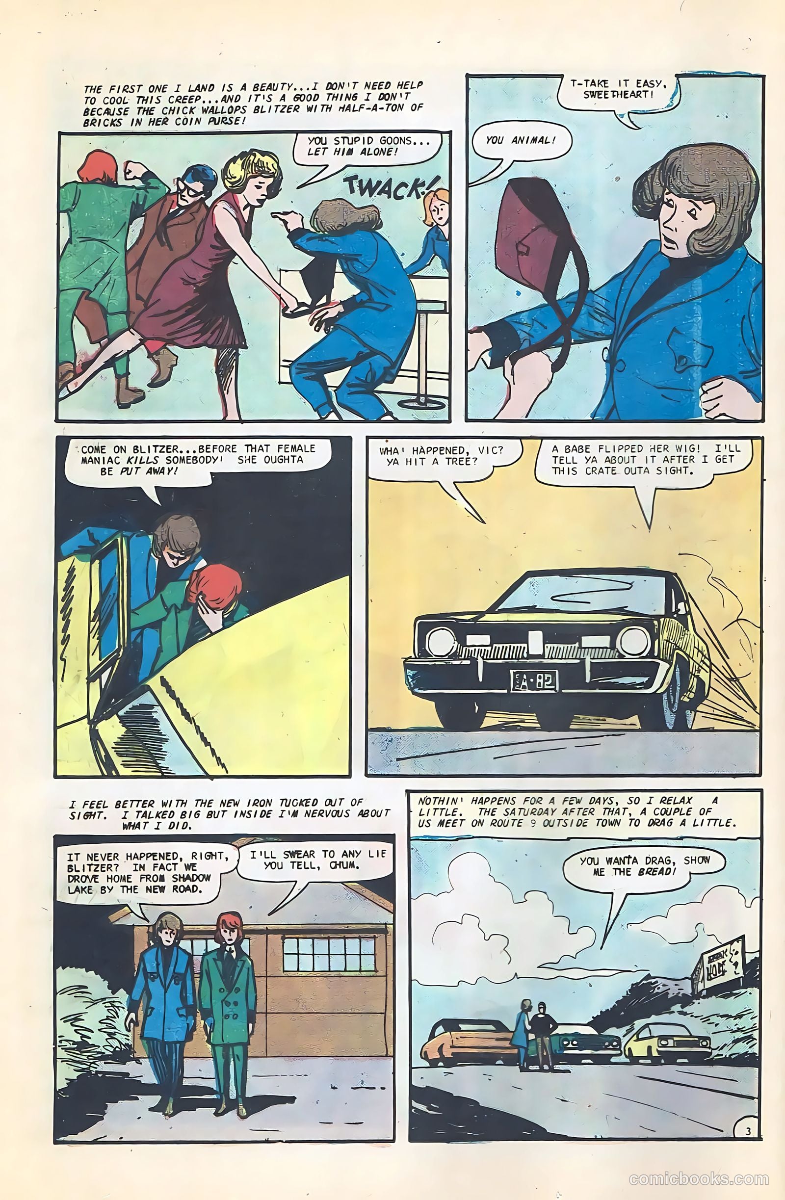 Top Eliminator #25 (1967) — page 12 of 36