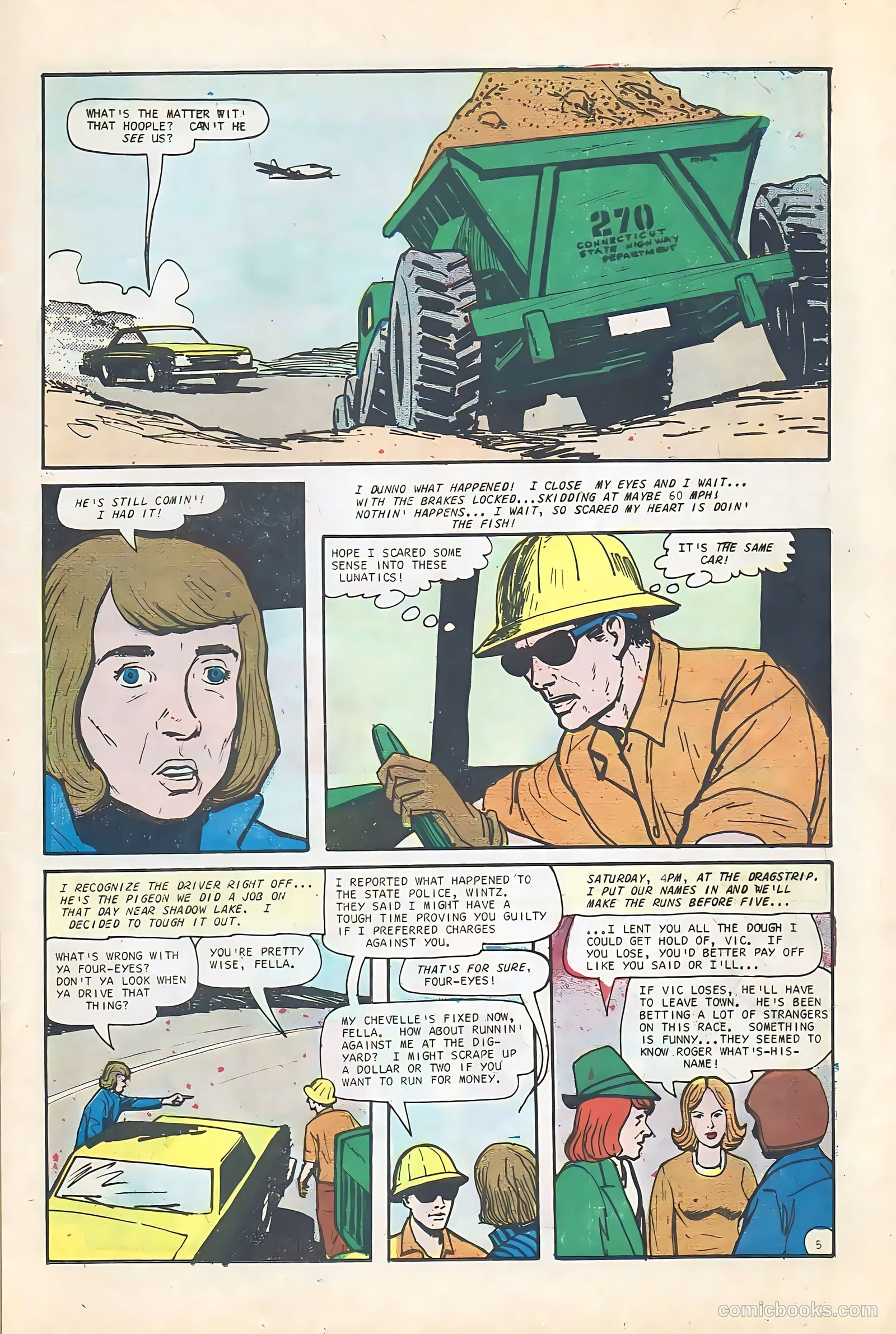 Top Eliminator #25 (1967) — page 15 of 36