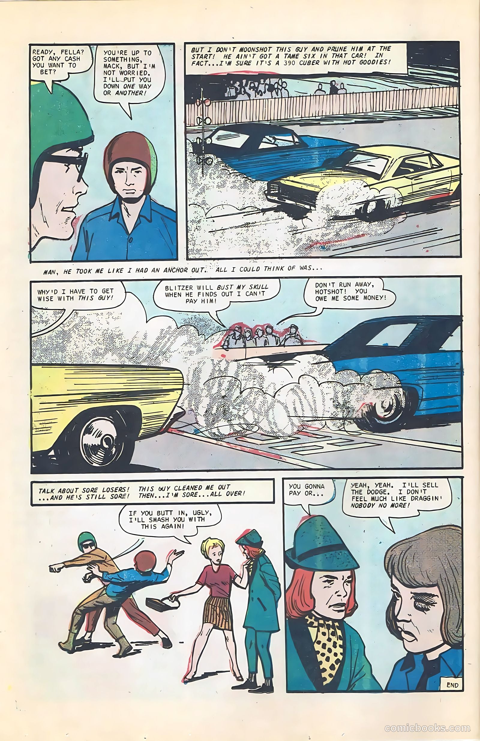 Top Eliminator #25 (1967) — page 16 of 36