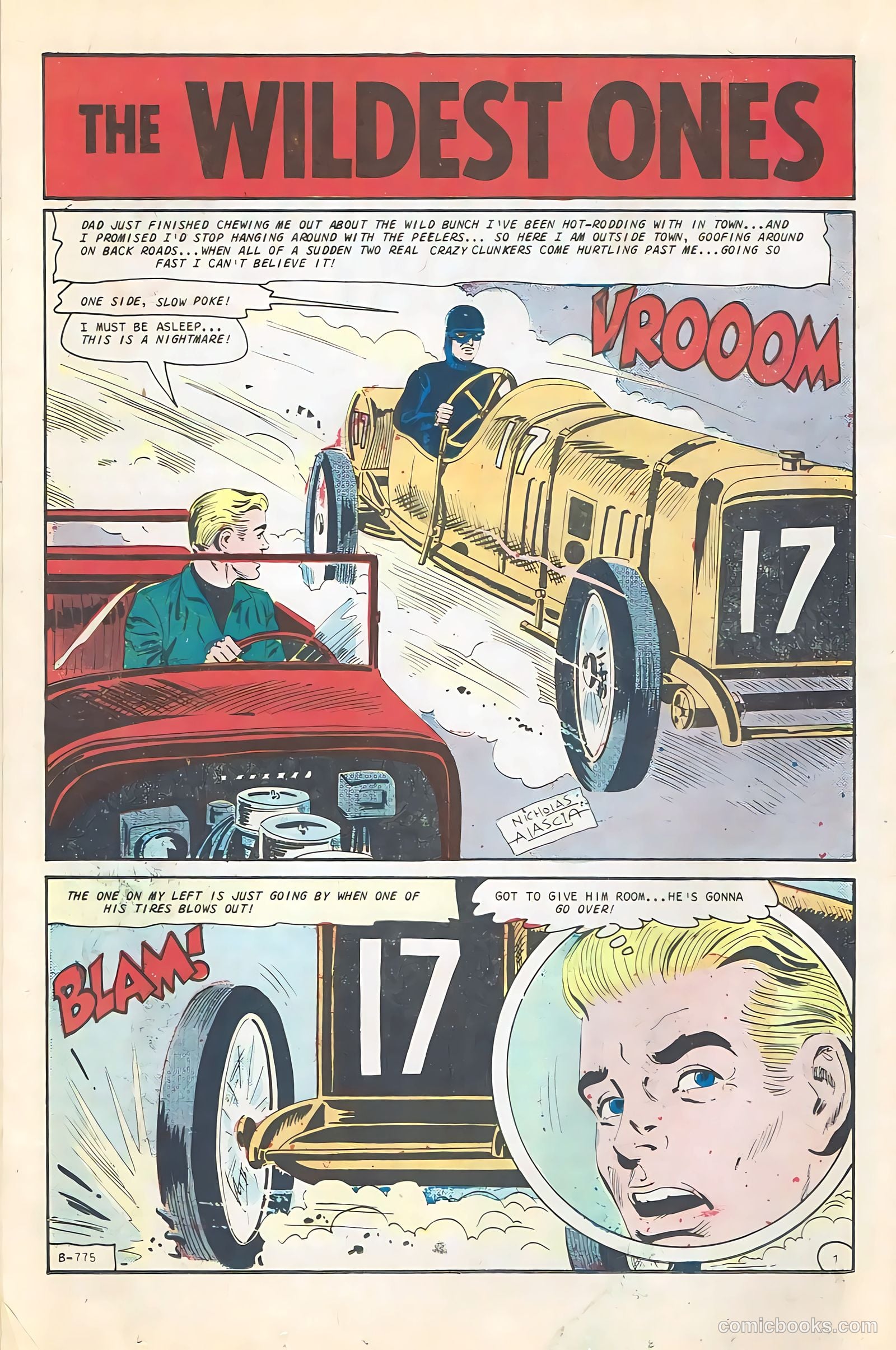 Top Eliminator #25 (1967) — page 18 of 36