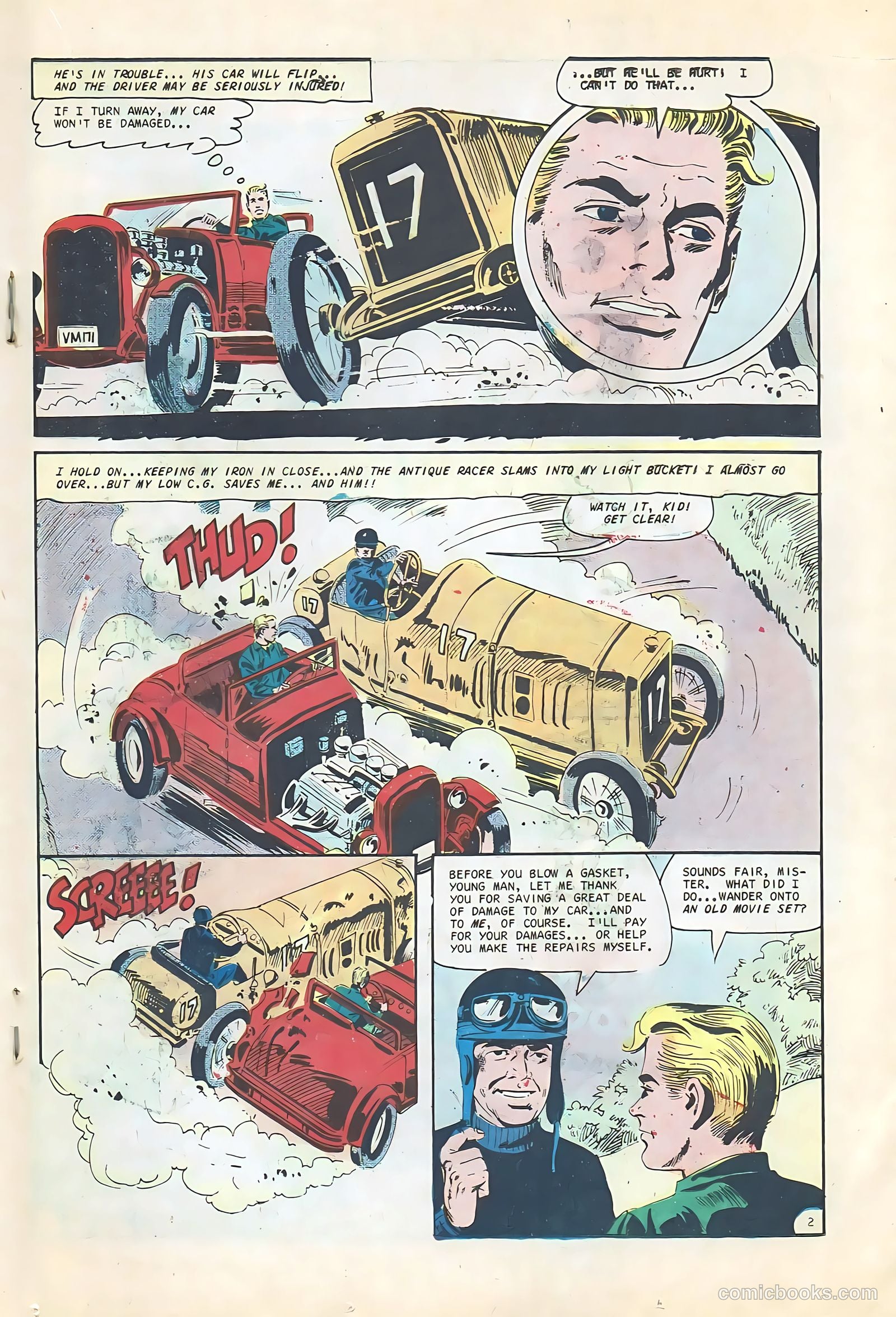 Top Eliminator #25 (1967) — page 19 of 36