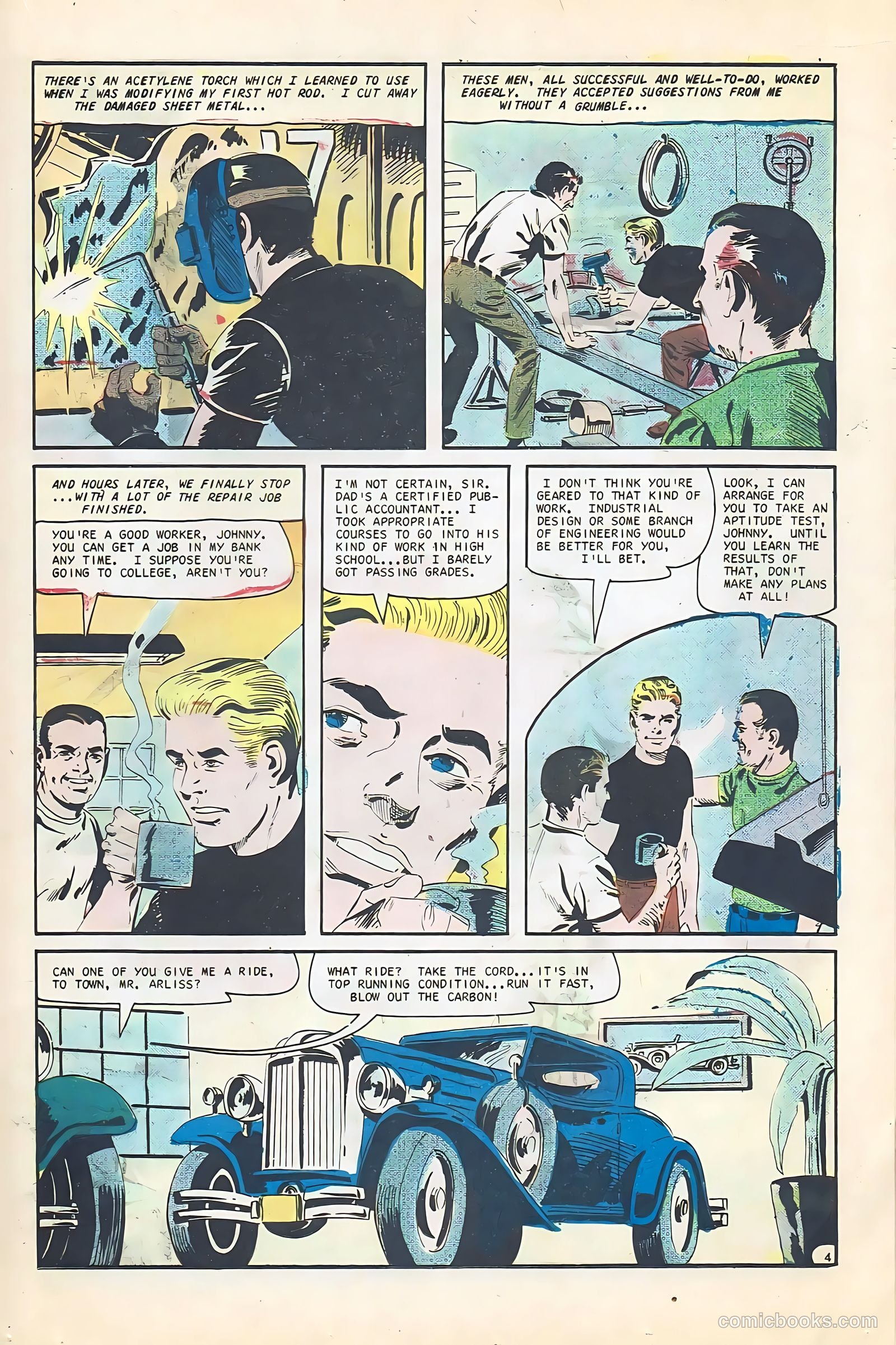Top Eliminator #25 (1967) — page 21 of 36