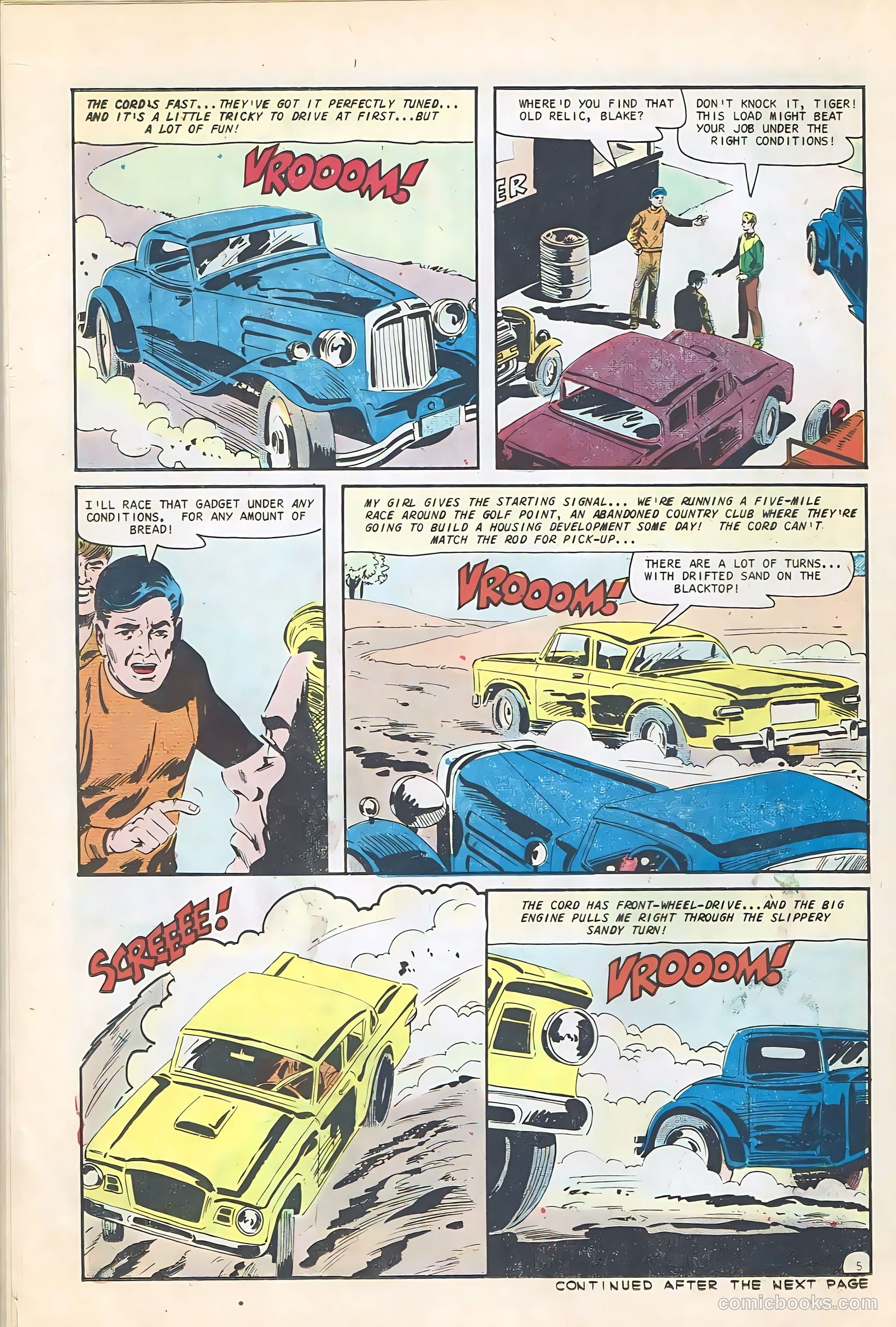 Top Eliminator #25 (1967) — page 22 of 36