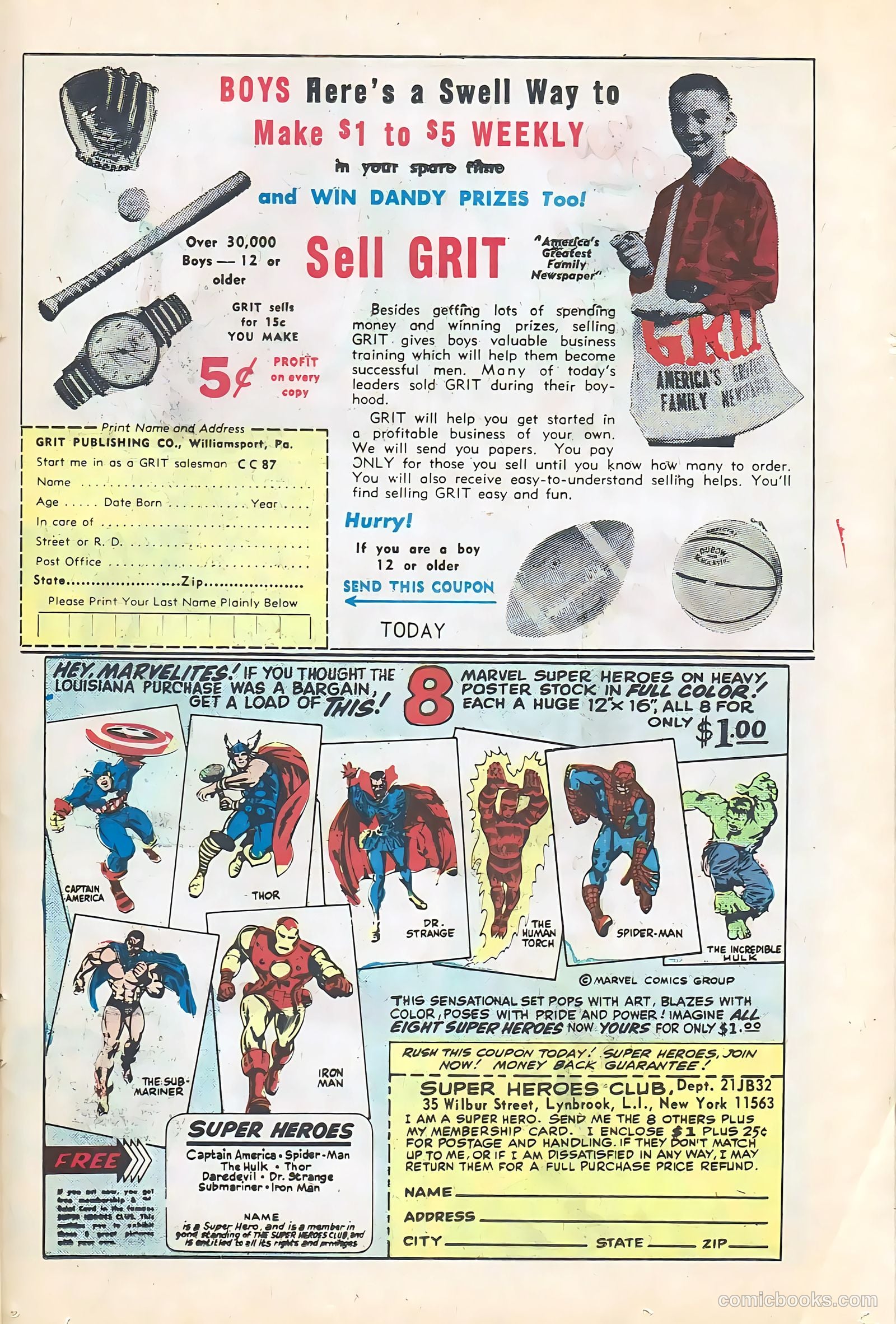 Top Eliminator #25 (1967) — page 23 of 36