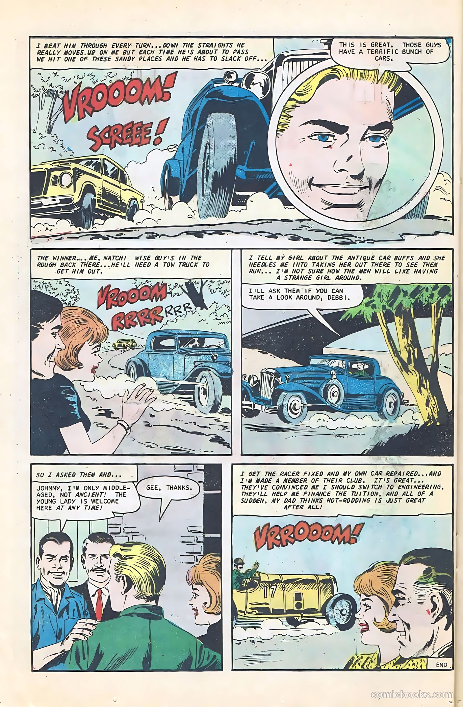 Top Eliminator #25 (1967) — page 24 of 36