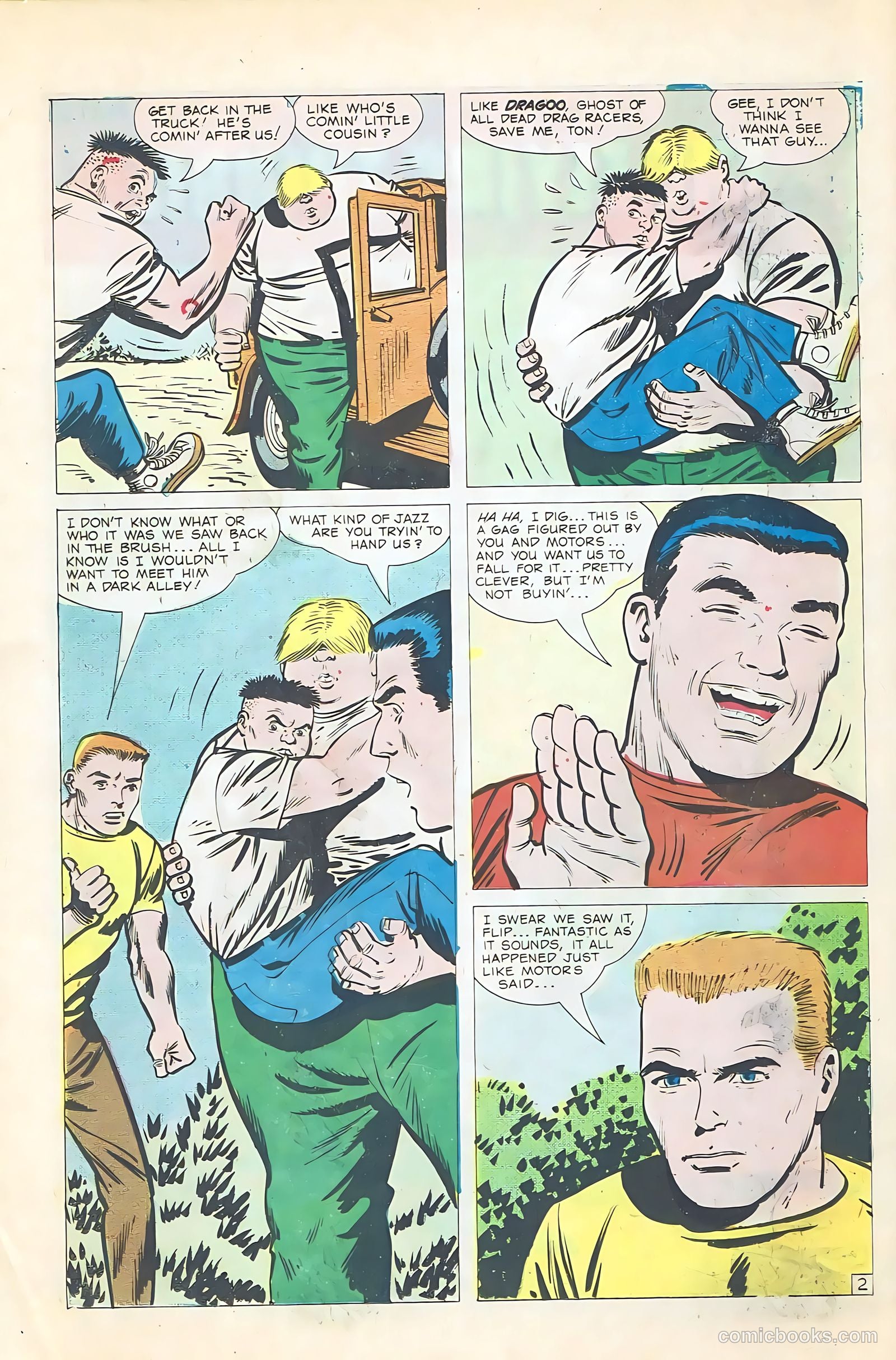 Top Eliminator #25 (1967) — page 26 of 36