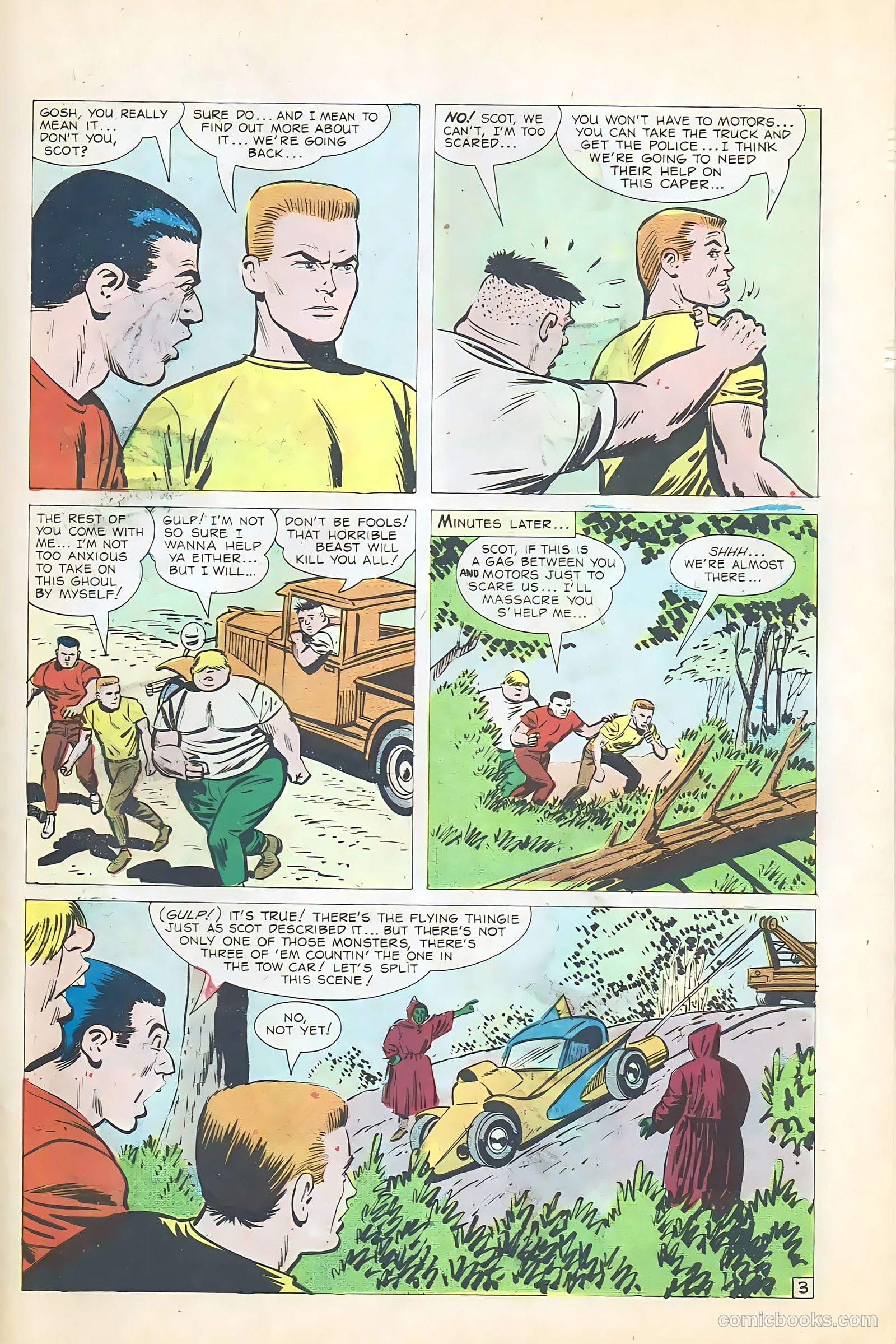 Top Eliminator #25 (1967) — page 27 of 36
