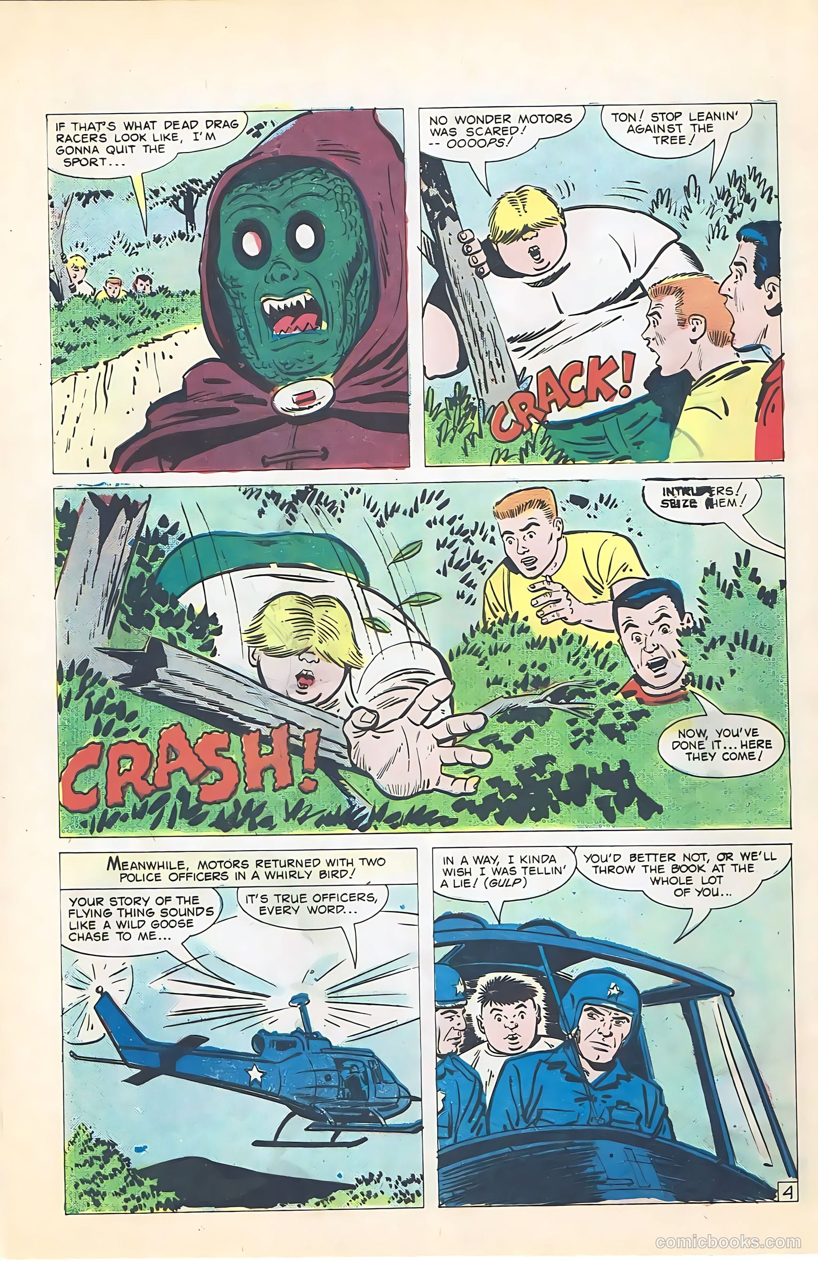 Top Eliminator #25 (1967) — page 28 of 36