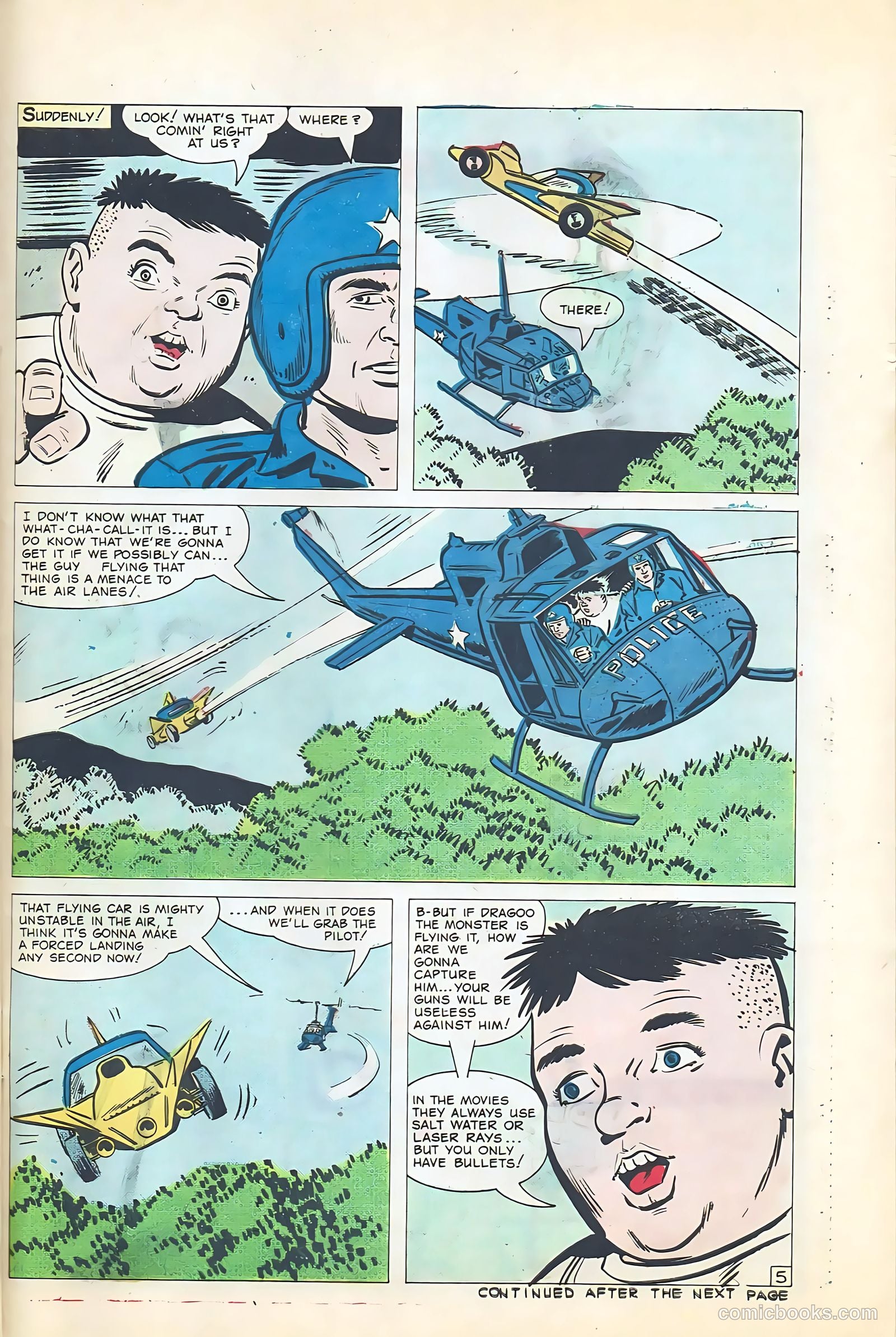 Top Eliminator #25 (1967) — page 29 of 36