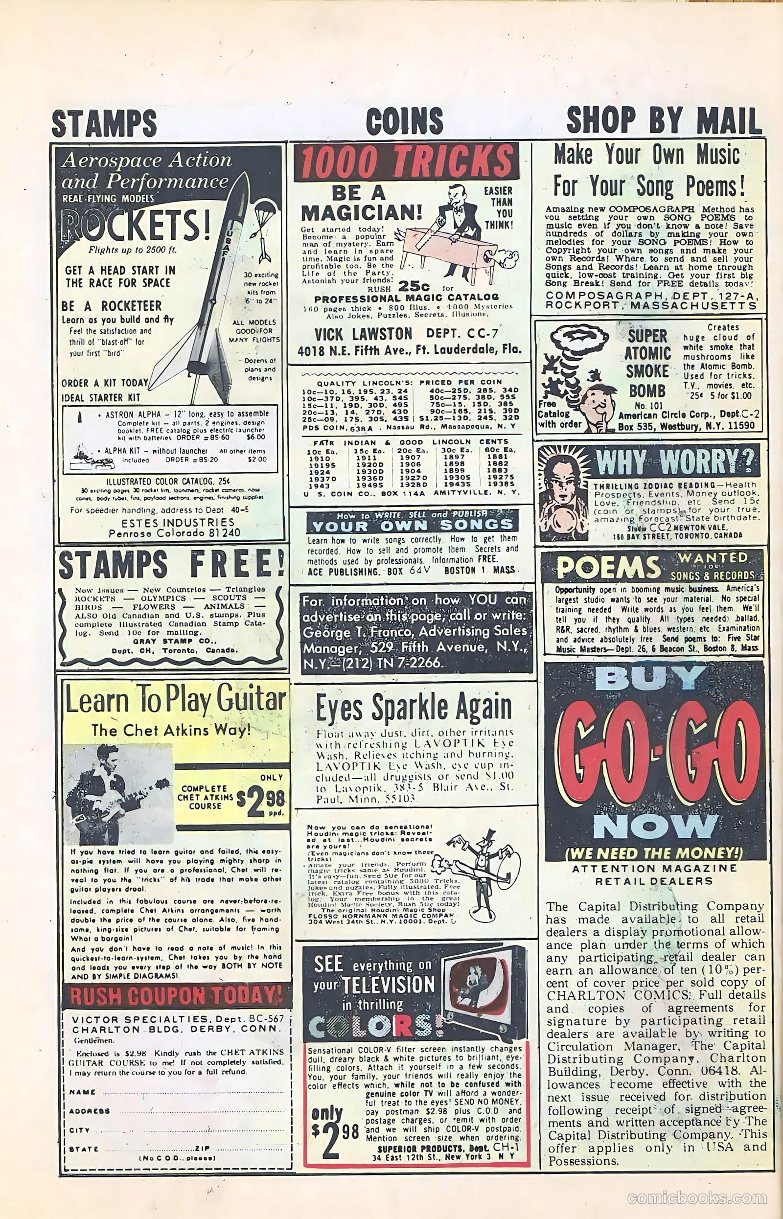 Top Eliminator #25 (1967) — page 30 of 36