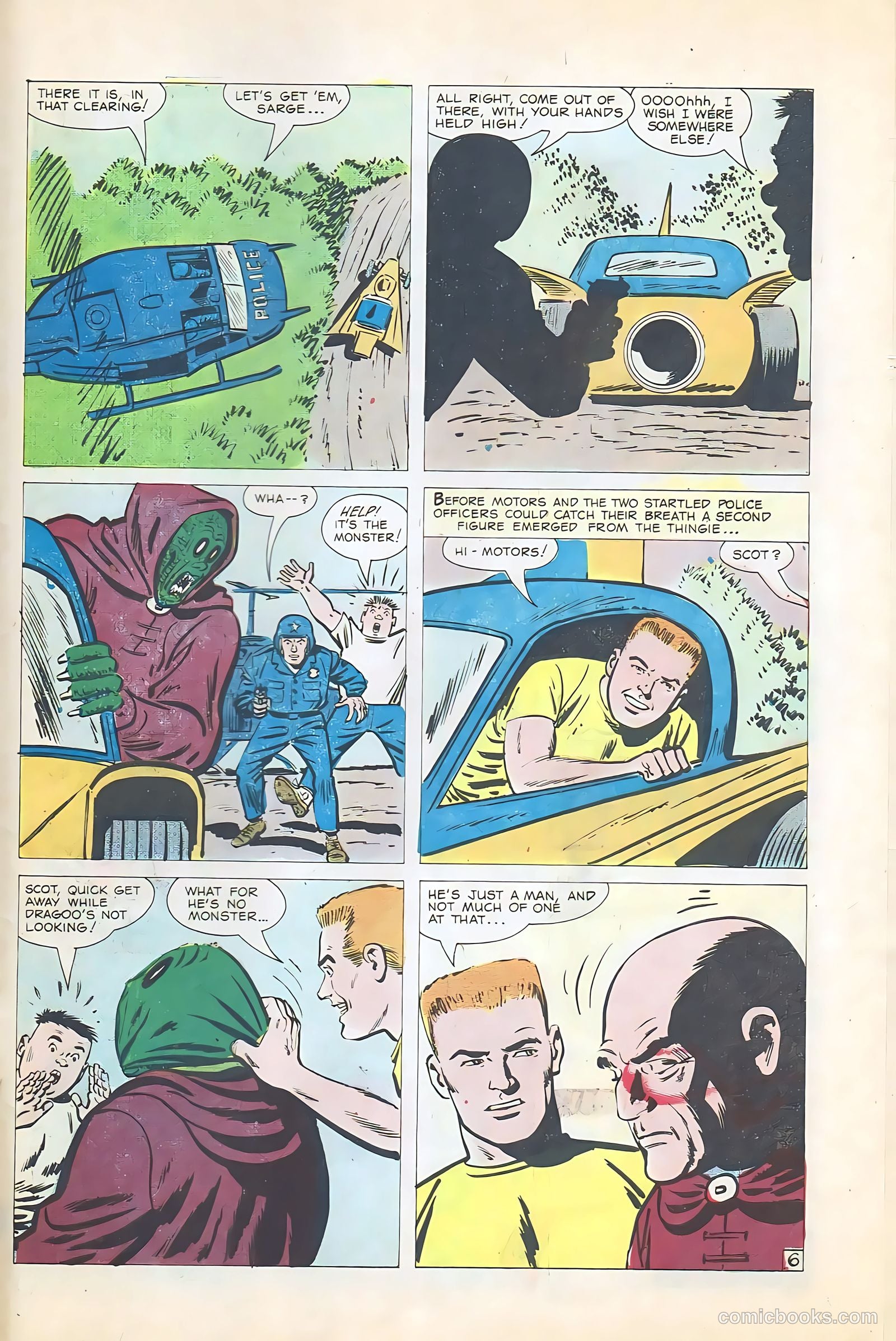 Top Eliminator #25 (1967) — page 31 of 36