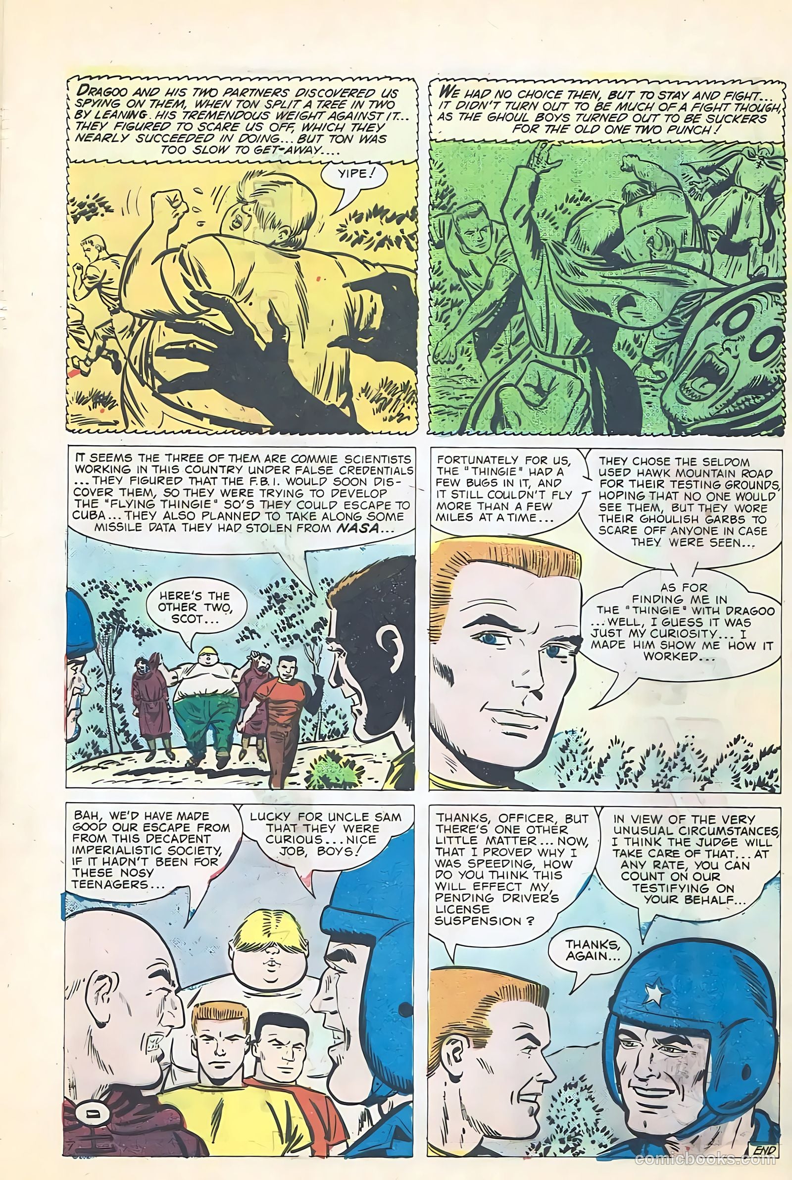 Top Eliminator #25 (1967) — page 32 of 36