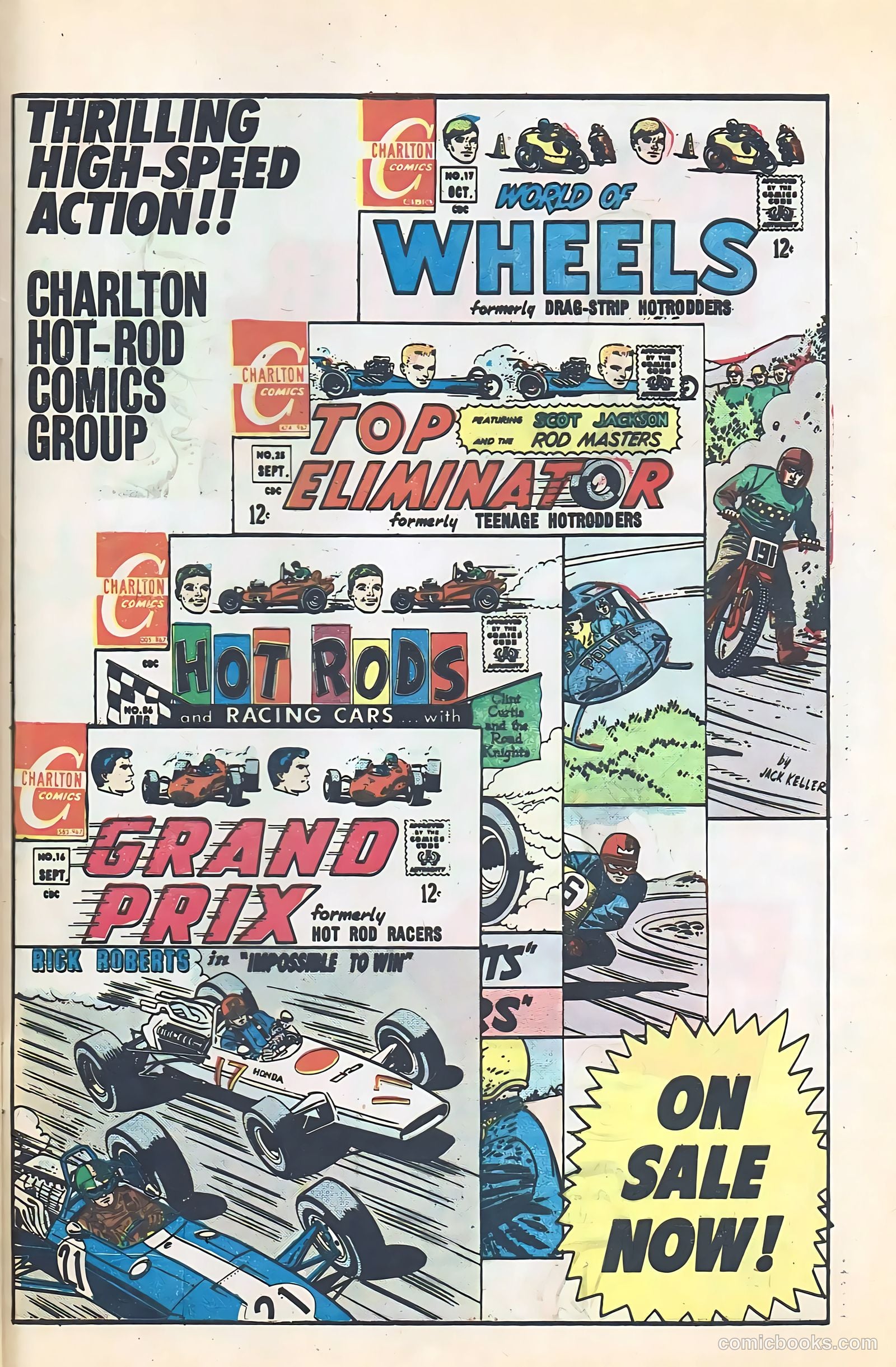 Top Eliminator #25 (1967) — page 33 of 36
