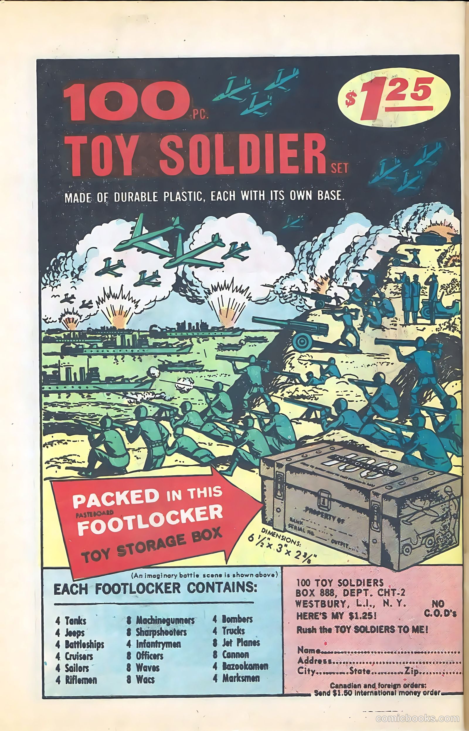 Top Eliminator #25 (1967) — page 34 of 36