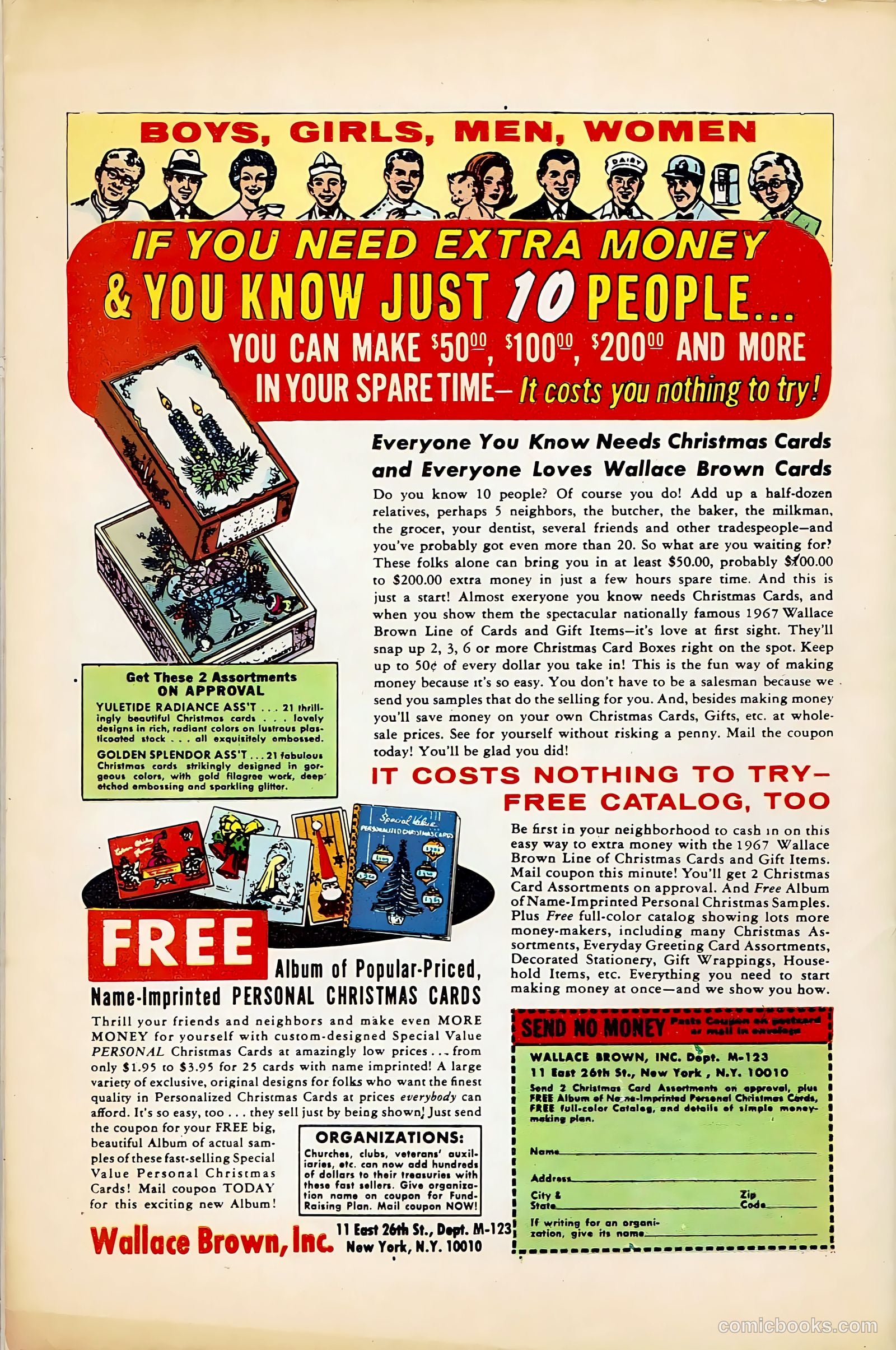 Top Eliminator #25 (1967) — page 36 of 36