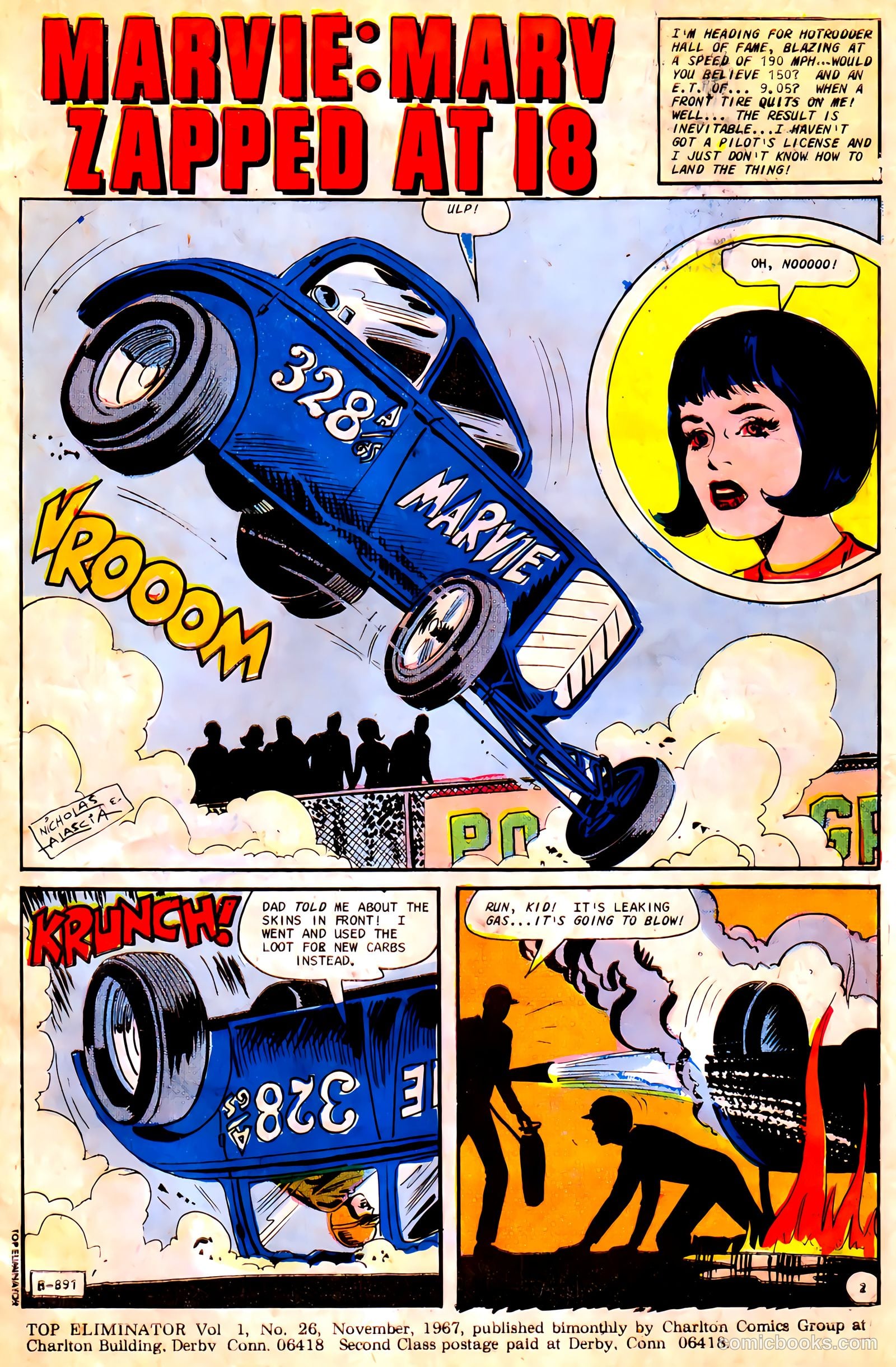 Top Eliminator #26 (1967) — page 3 of 37