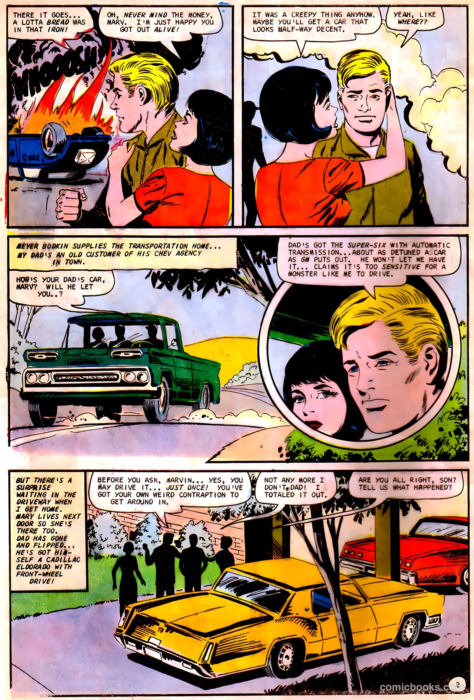 Top Eliminator #26 (1967) — page 4 of 37