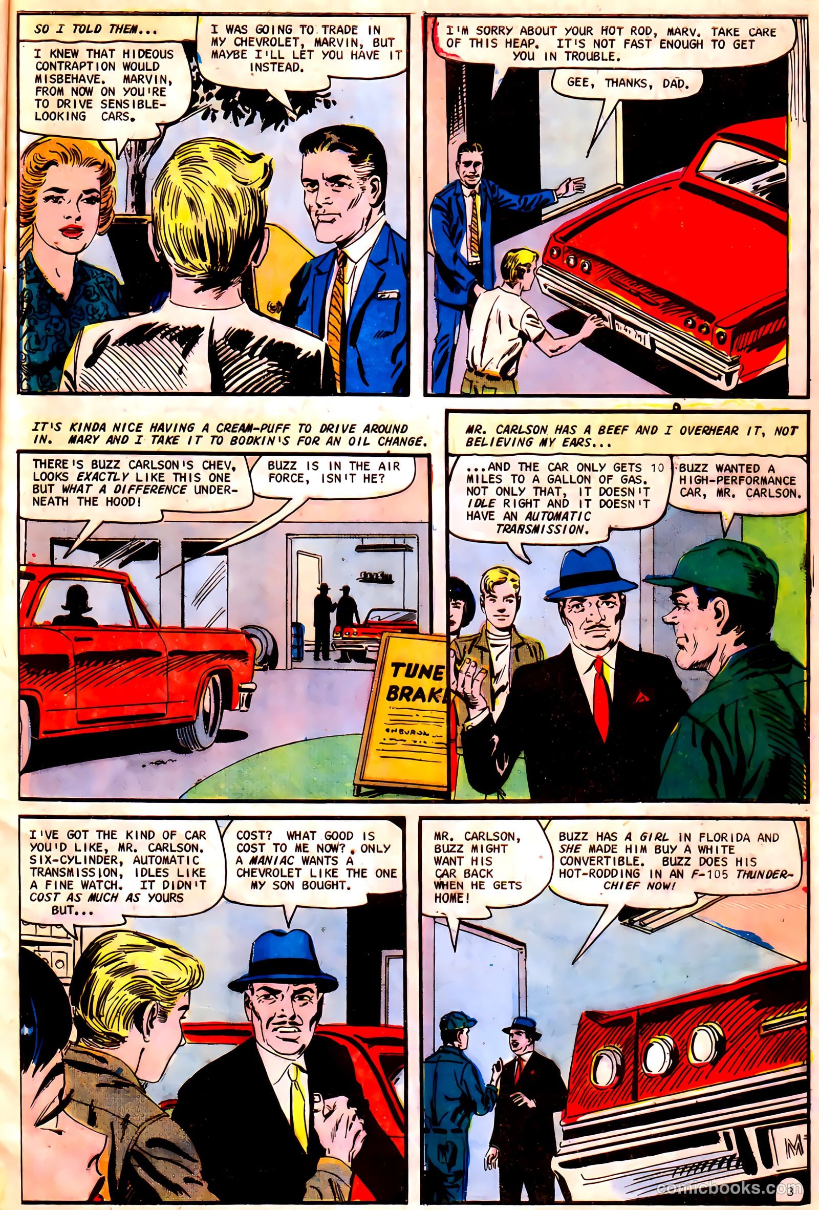 Top Eliminator #26 (1967) — page 5 of 37
