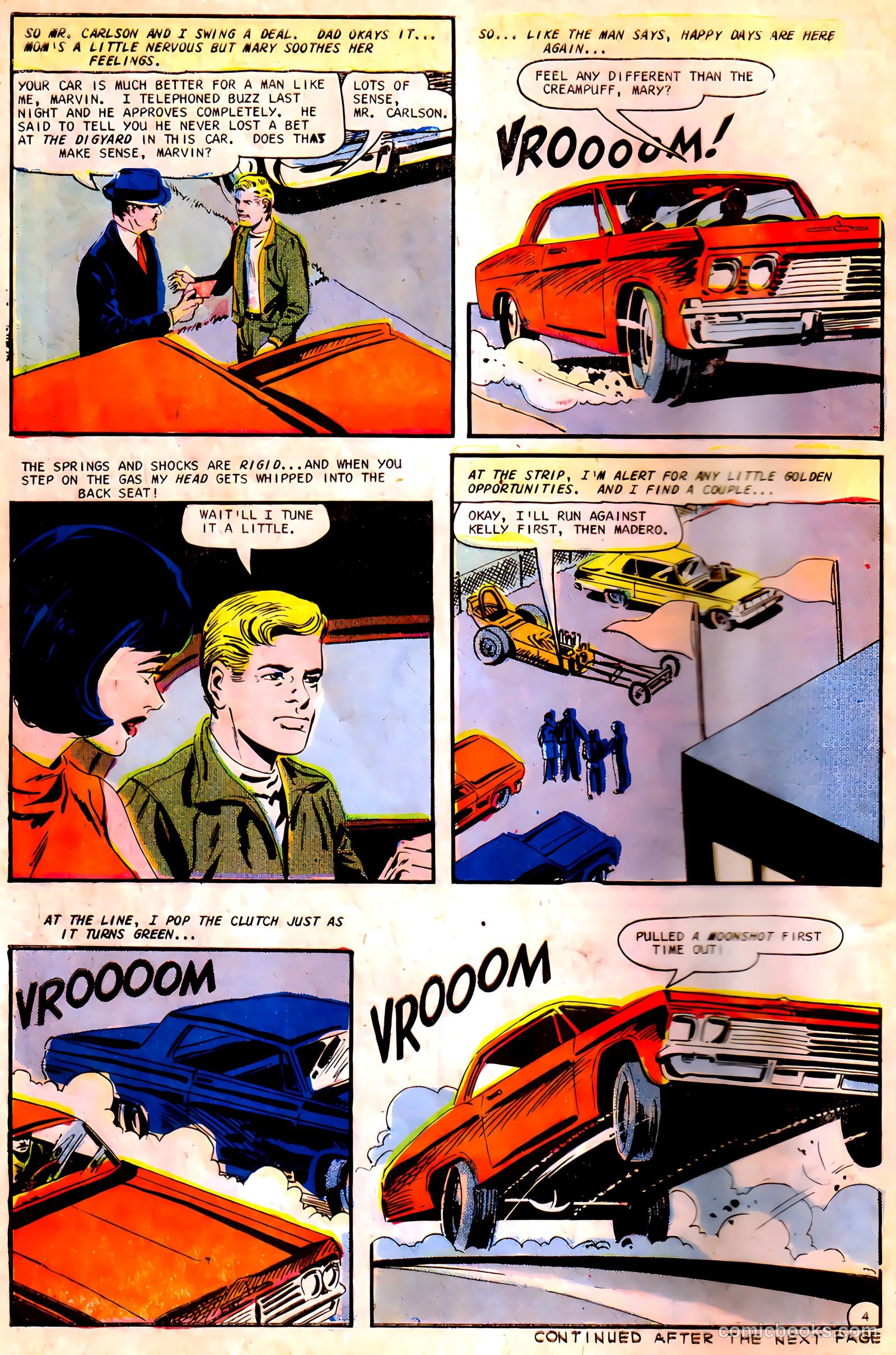 Top Eliminator #26 (1967) — page 6 of 37