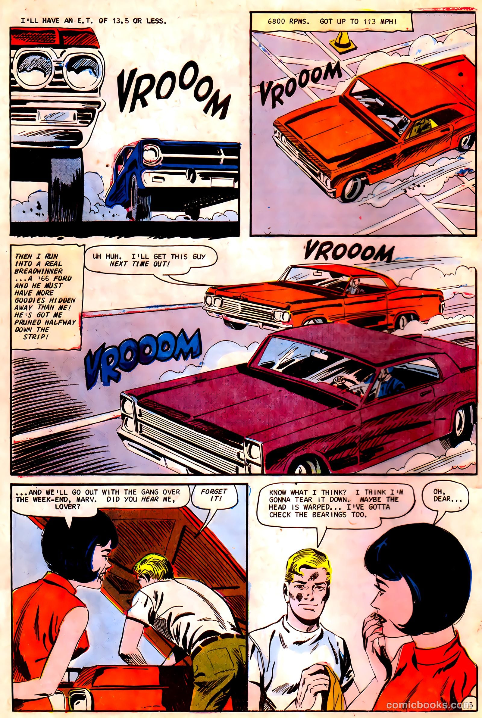 Top Eliminator #26 (1967) — page 8 of 37