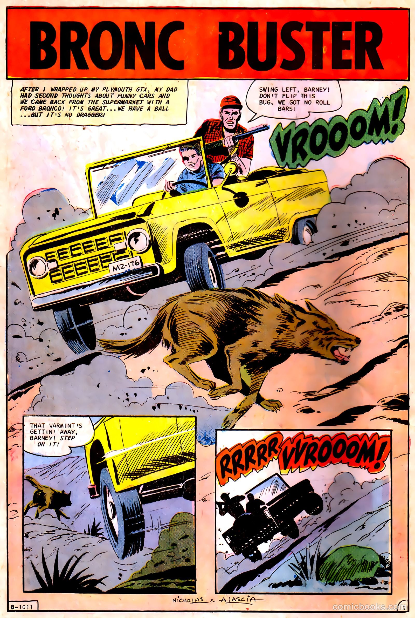 Top Eliminator #26 (1967) — page 10 of 37