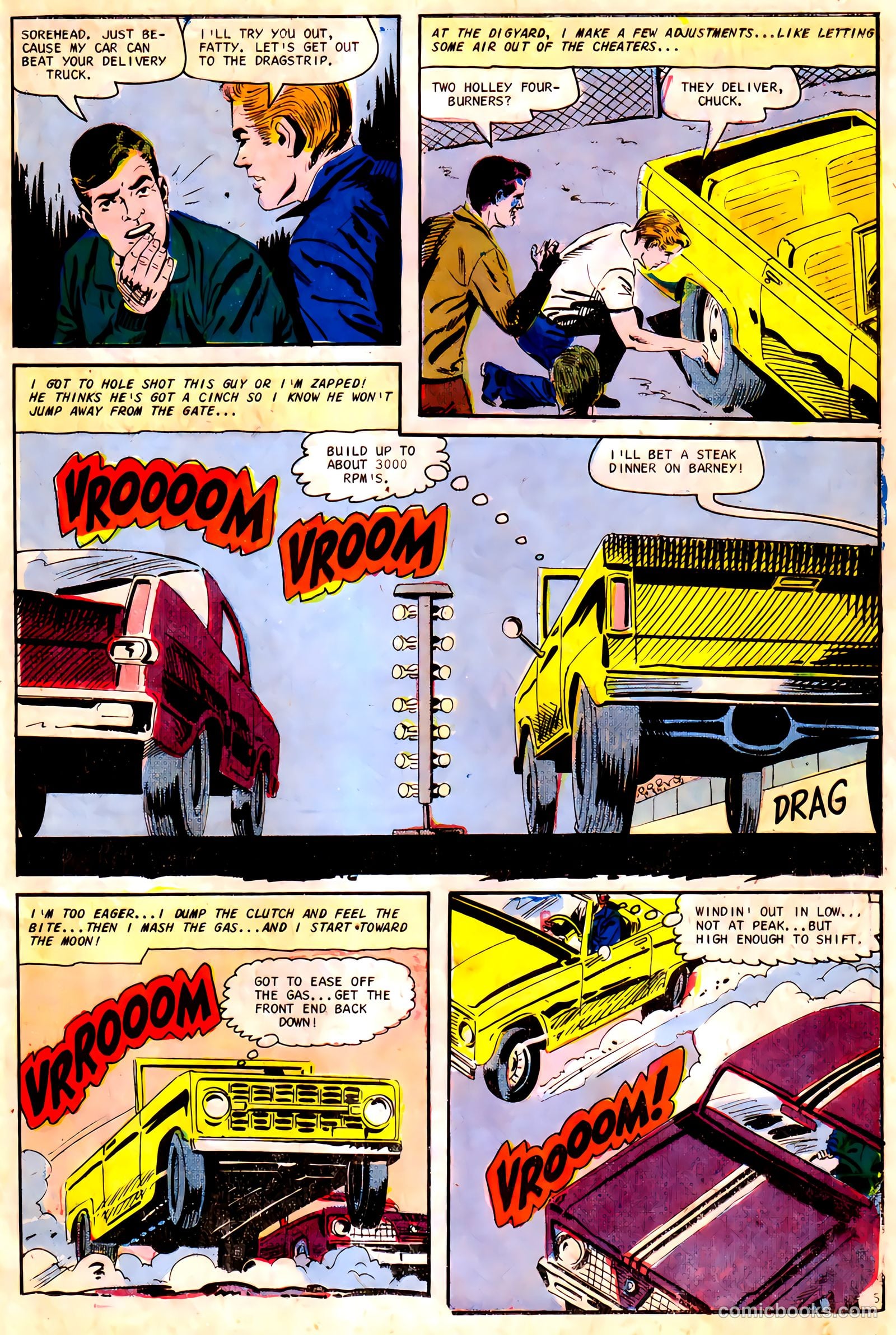 Top Eliminator #26 (1967) — page 15 of 37