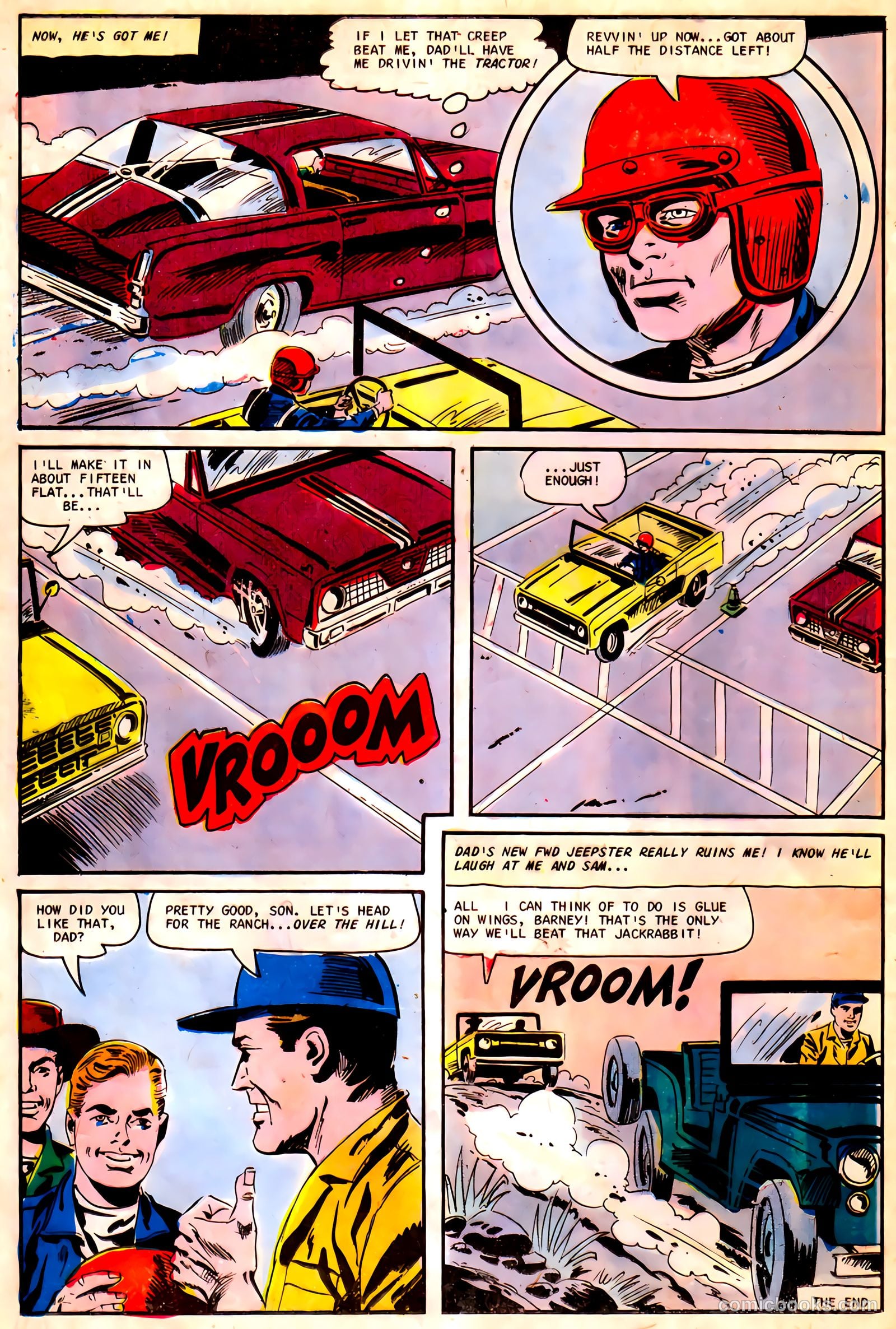 Top Eliminator #26 (1967) — page 16 of 37