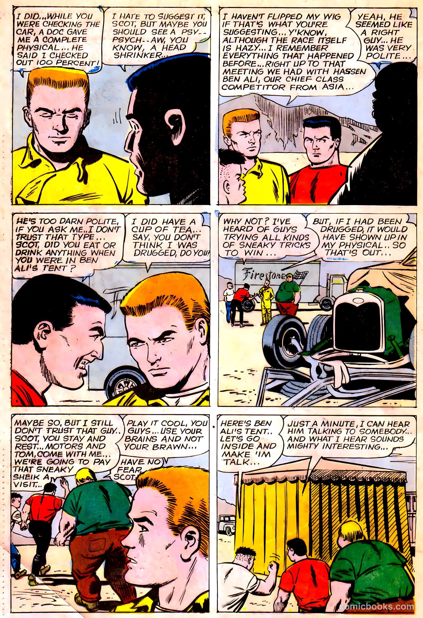 Top Eliminator #26 (1967) — page 20 of 37
